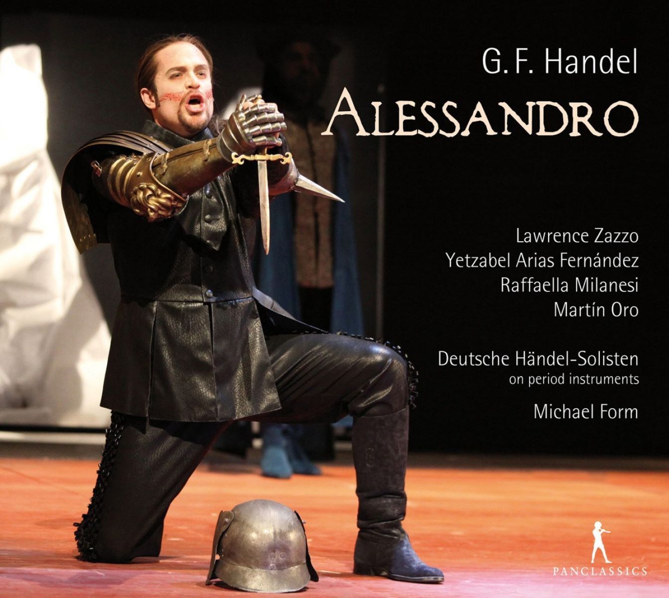 Afbeelding van Lawrence Zazzo, Yetzabel Arias Fernández, Raffaella Milanesi, Martin Oro, Deutsche Händel-Solisten, Michael Form - Handel: Alessandro