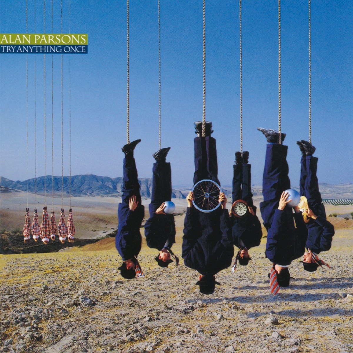 Afbeelding van Alan Parsons - Try Anything Once