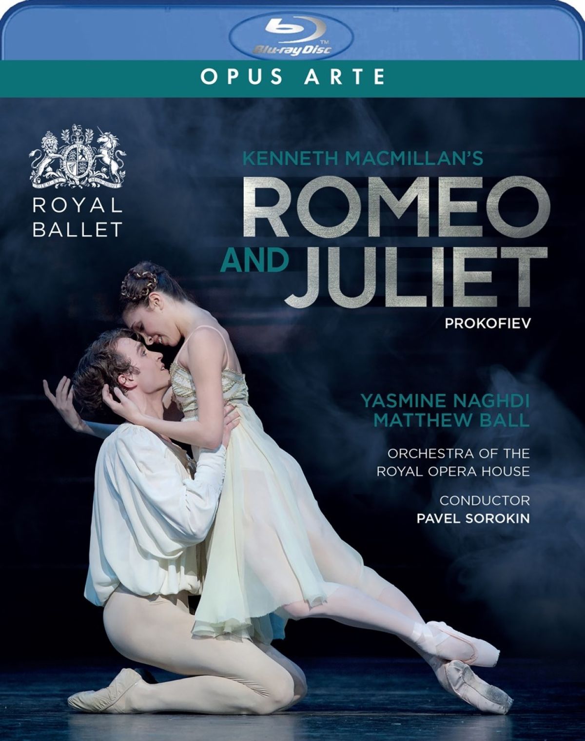 Afbeelding van Royal Opera House Pavel Sorokin - Romeo And Juliet