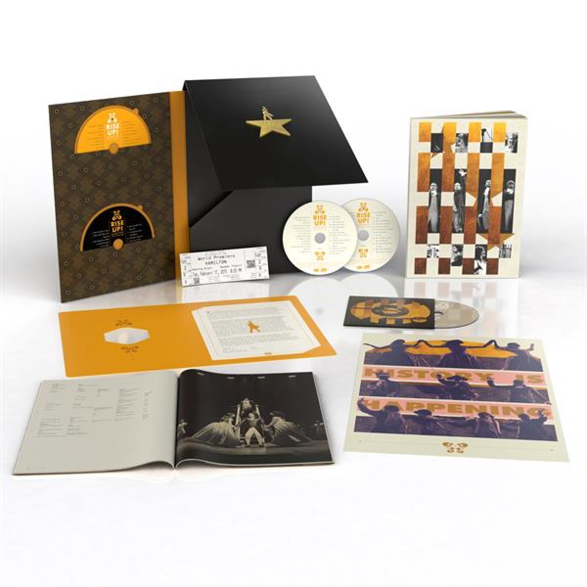 Afbeelding van Various Artists & Lin-Manuel Miranda - Rise Up! Hamilton: The Anthology