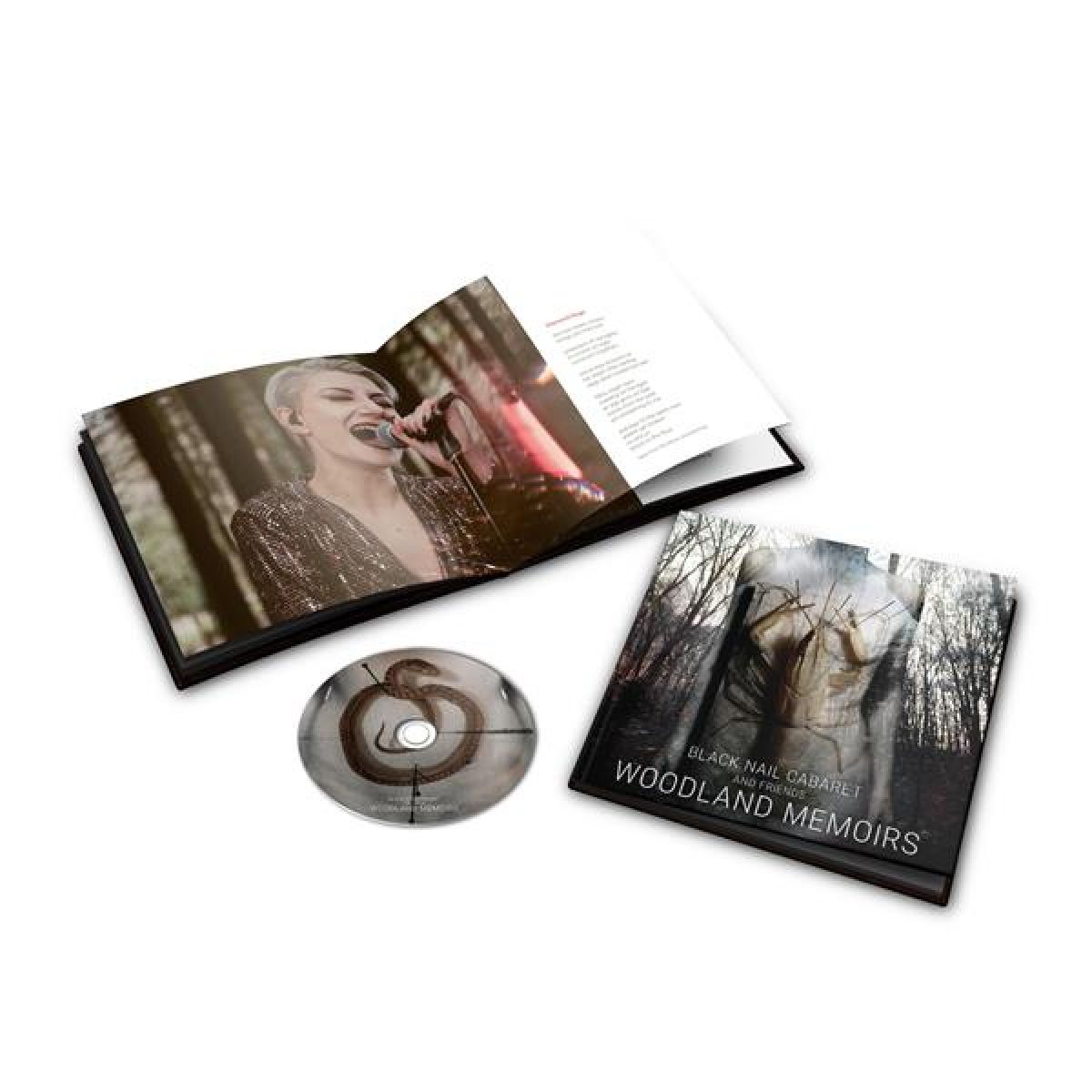 Afbeelding van Black Nail Cabaret And Friends - Woodland Memoirs