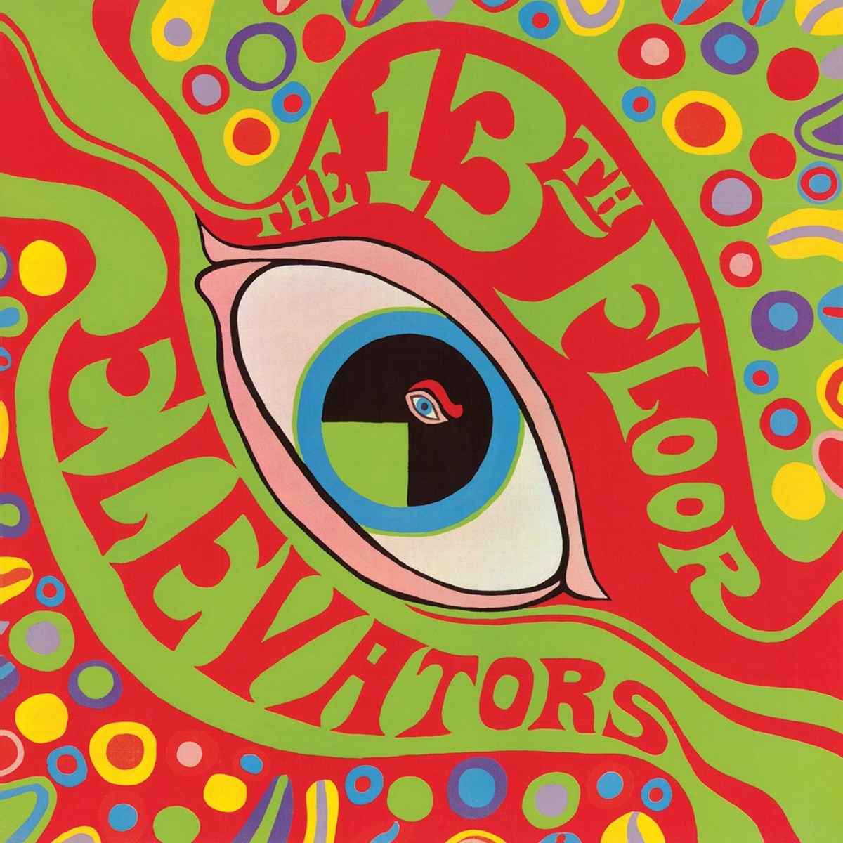 Thirteenth Floor Elevators - Psychedelic Sounds Of The 13th Floor Elevators