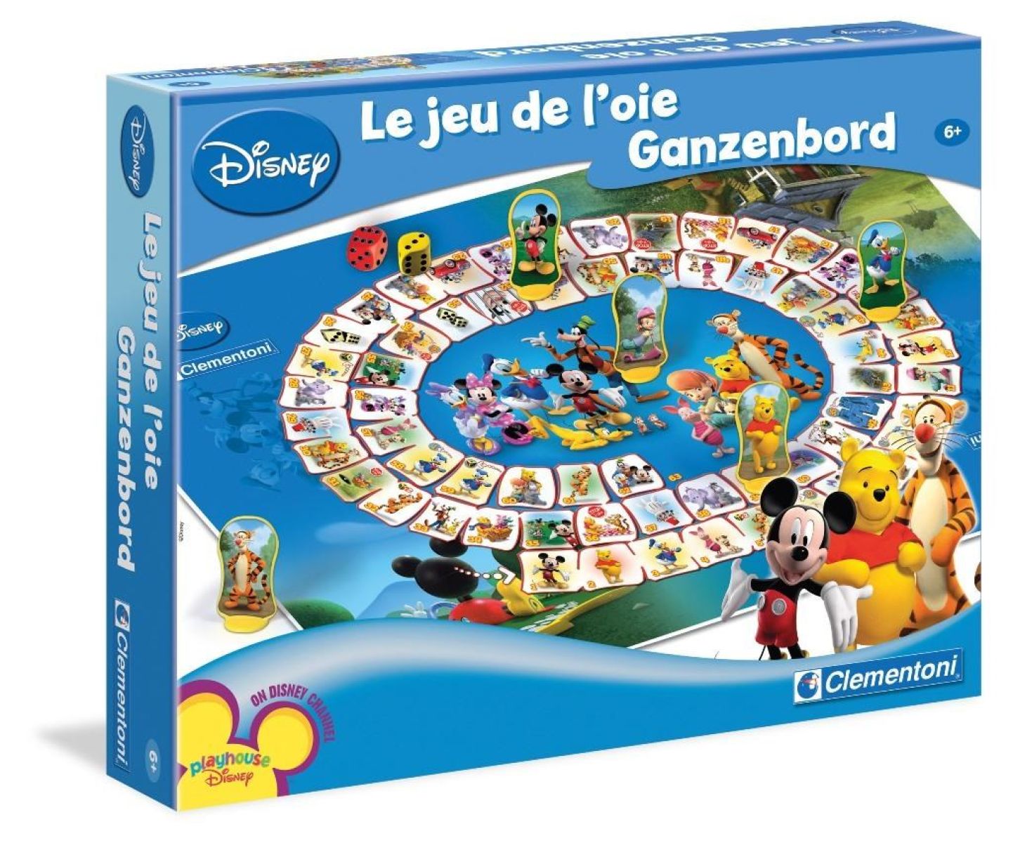 Afbeelding van Disney Ganzenbord