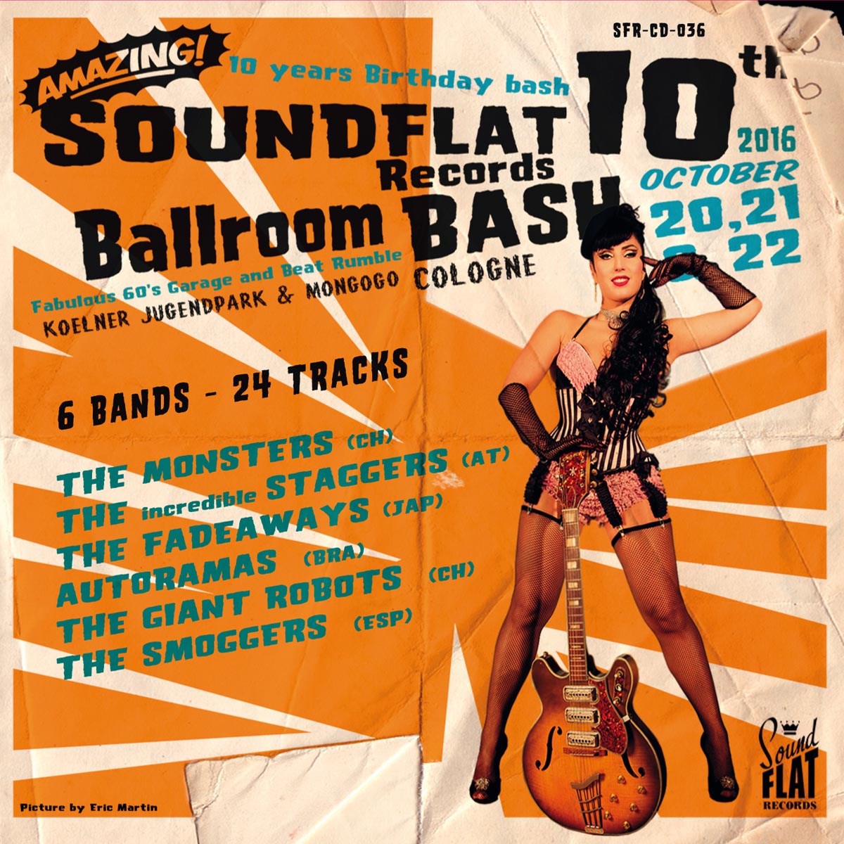 Afbeelding van Various Artists - Soundflat Ballroom Bash! Vol. 10