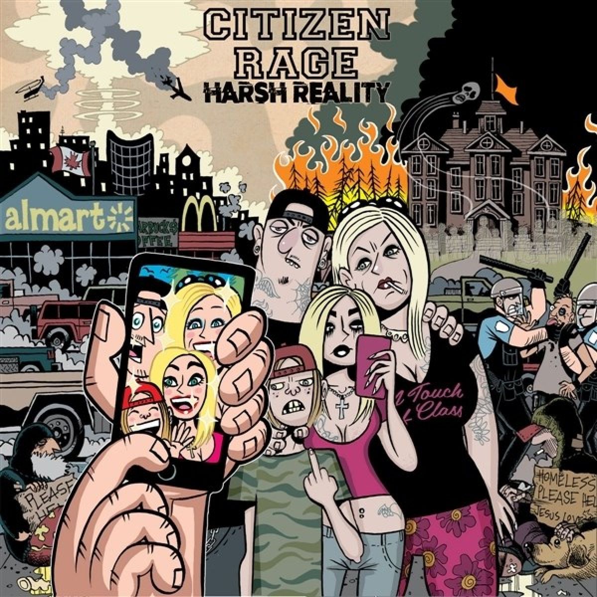 Afbeelding van Citizen Rage - Harsh Reality