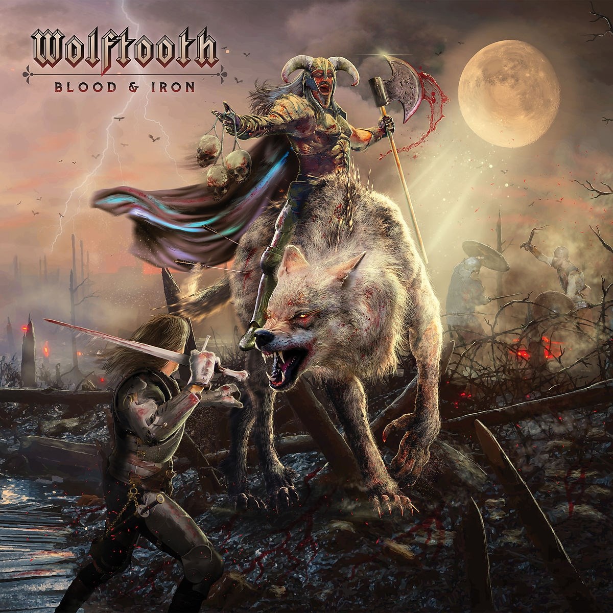 Afbeelding van Wolftooth - Blood & Iron