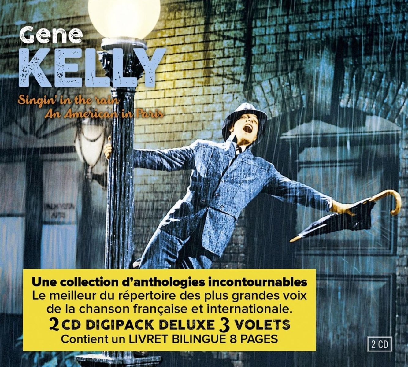 Afbeelding van Gene Kelly - Singin' In The Rain | An American In Paris