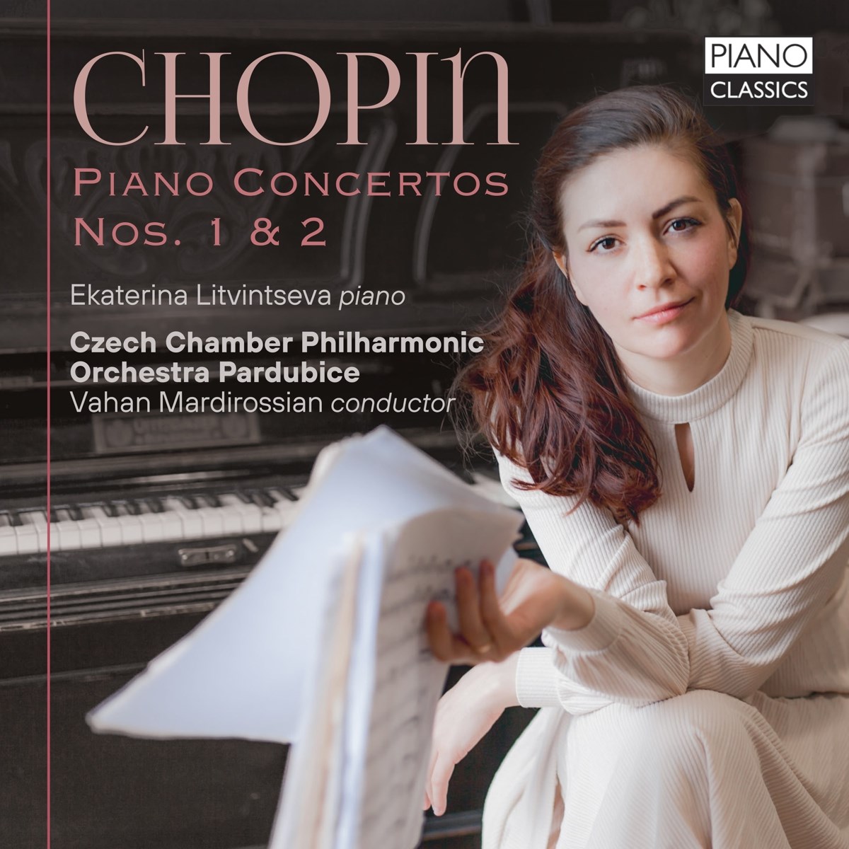Afbeelding van Ekaterina Litvintseva - Chopin: Piano Concertos Nos. 1 & 2