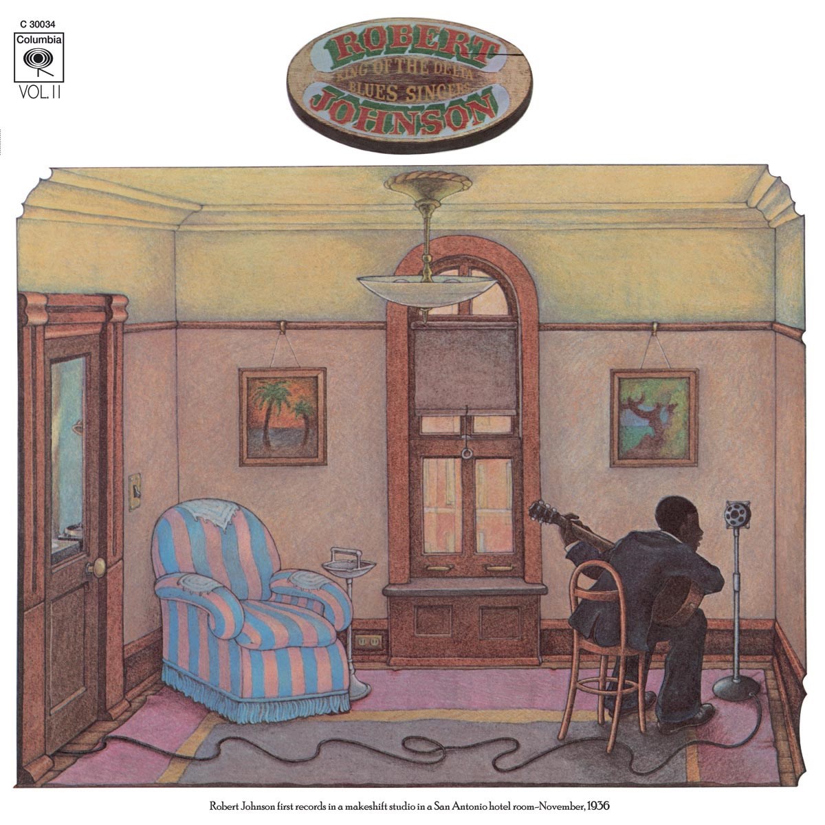 Robert Johnson - King Of The Delta Blues Singers 2
