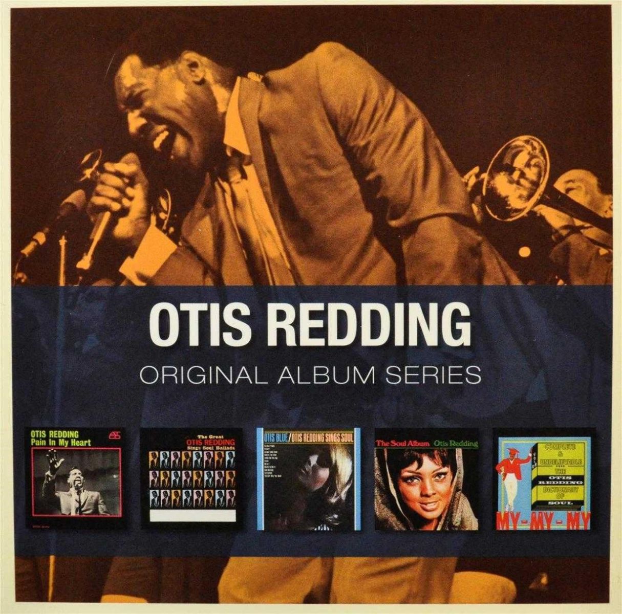 Afbeelding van Otis Redding - Original Album Series