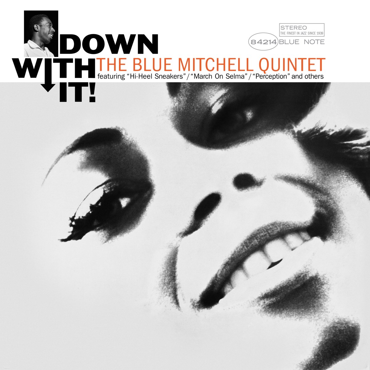 Afbeelding van Blue Mitchell Quintet - Down With It!