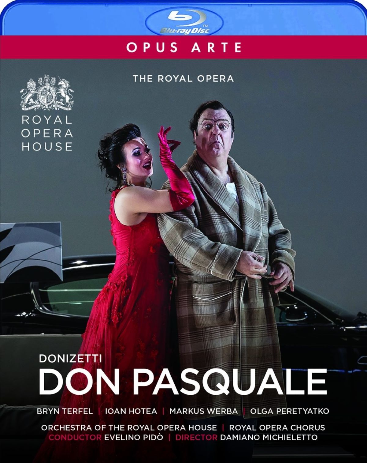 Afbeelding van Royal Opera House, Evelino Pidò - Donizetti: Don Pasquale