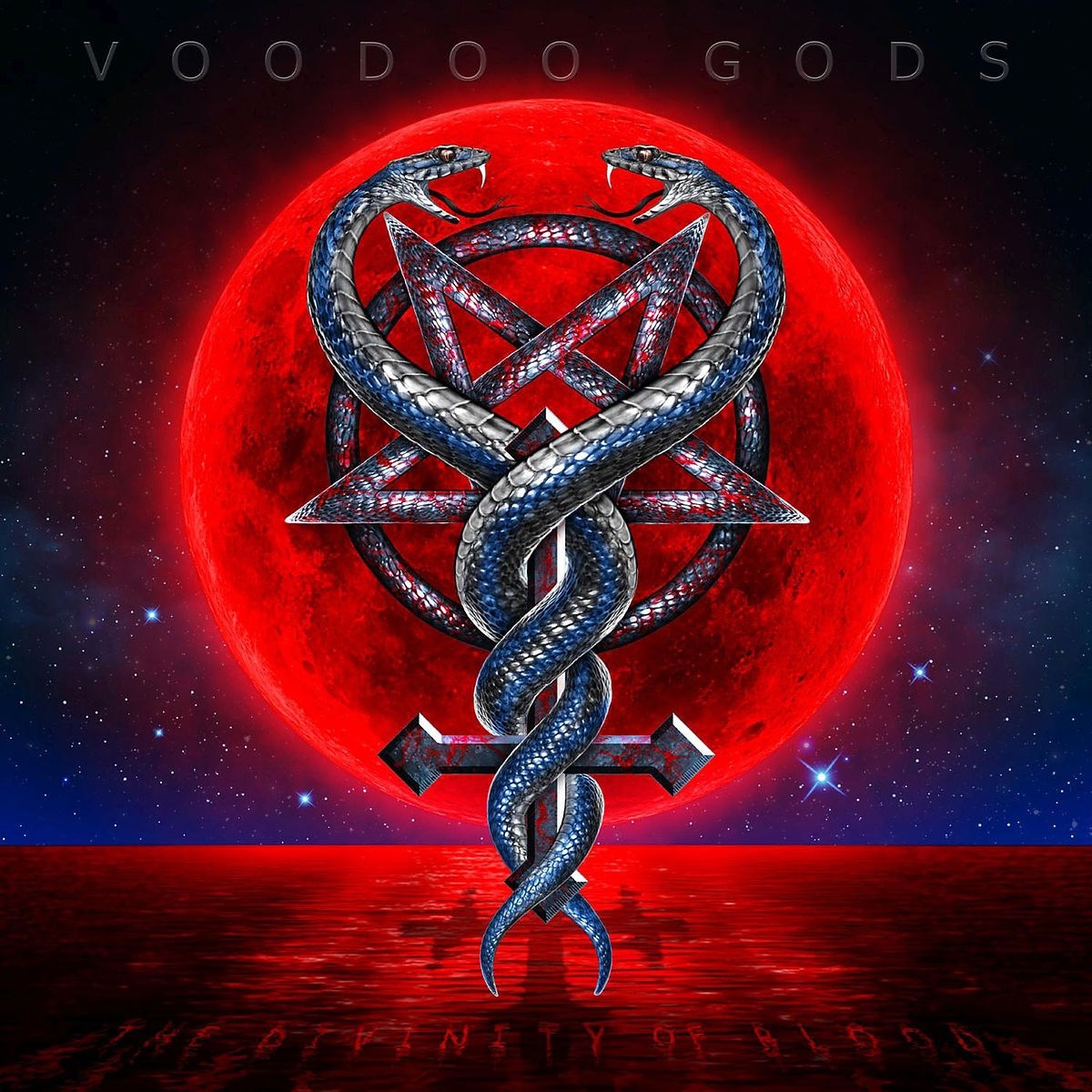 Afbeelding van Voodoo Gods - The Divinity Of Blood