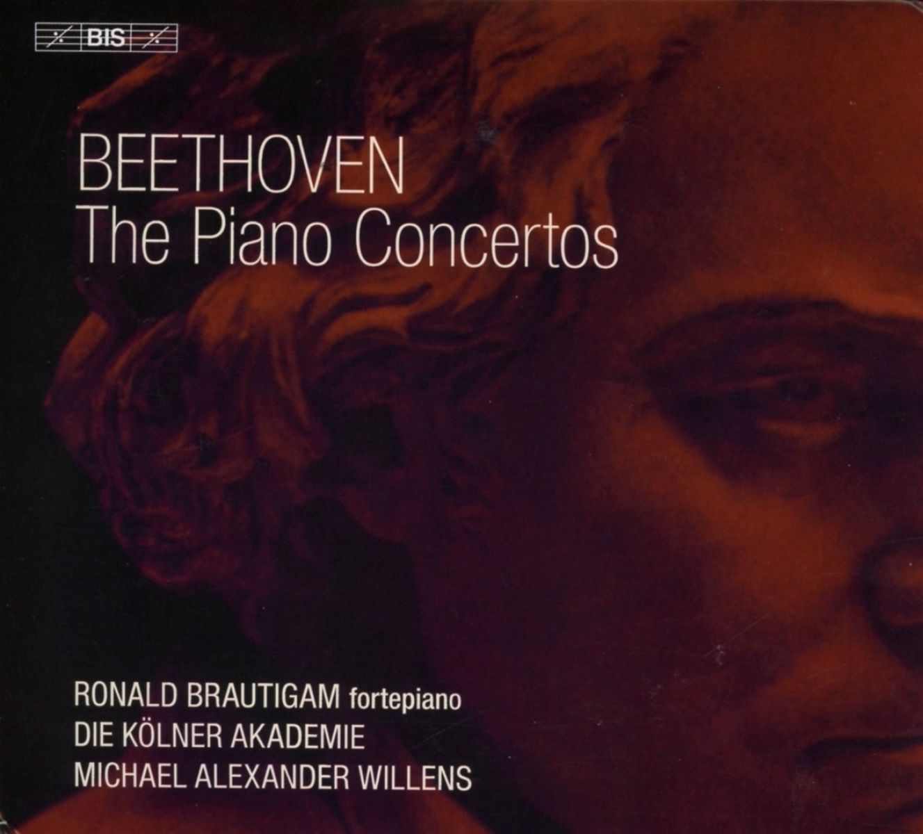 Afbeelding van Ronald Brautigam , Die Kölner Akademie, Michael Alexander Willens - Beethoven: The Piano Concertos