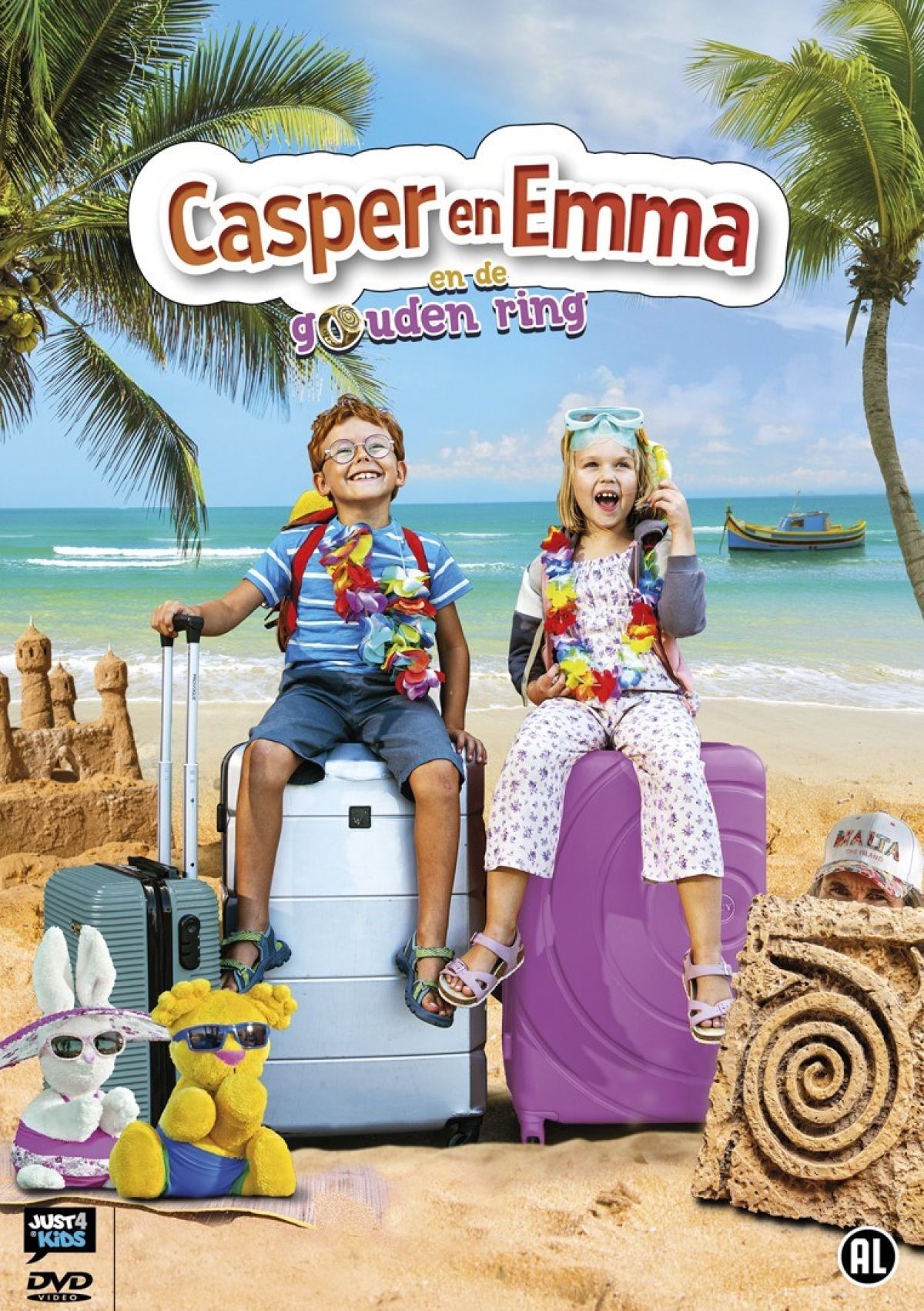 Casper En Emma - En De Gouden Ring
