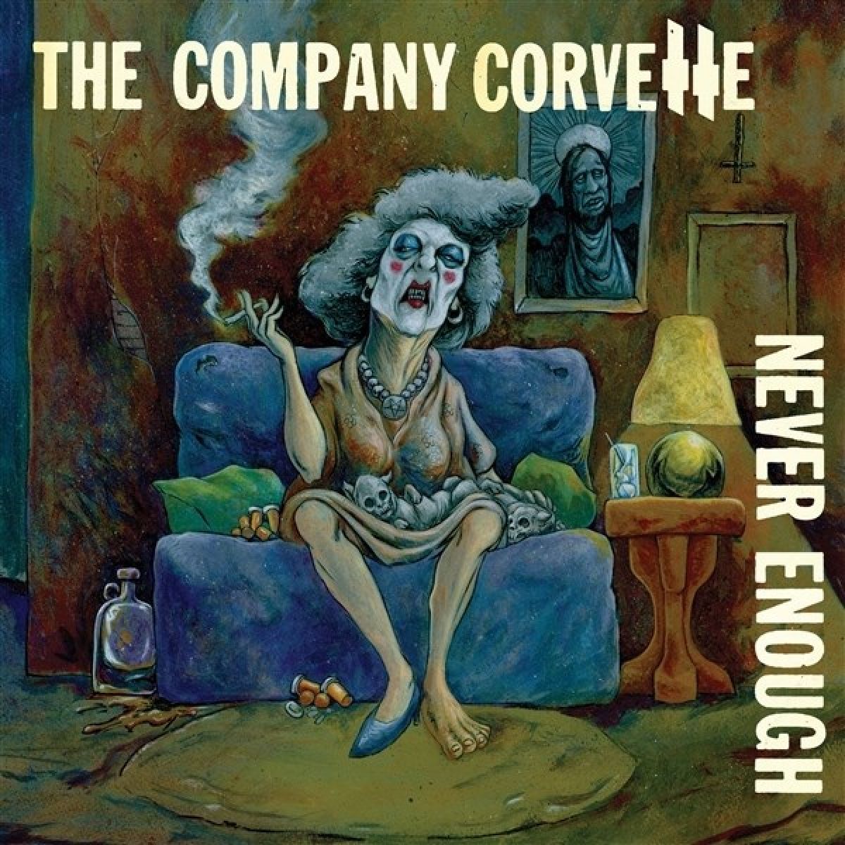 Afbeelding van Company Corvette - Never Enough