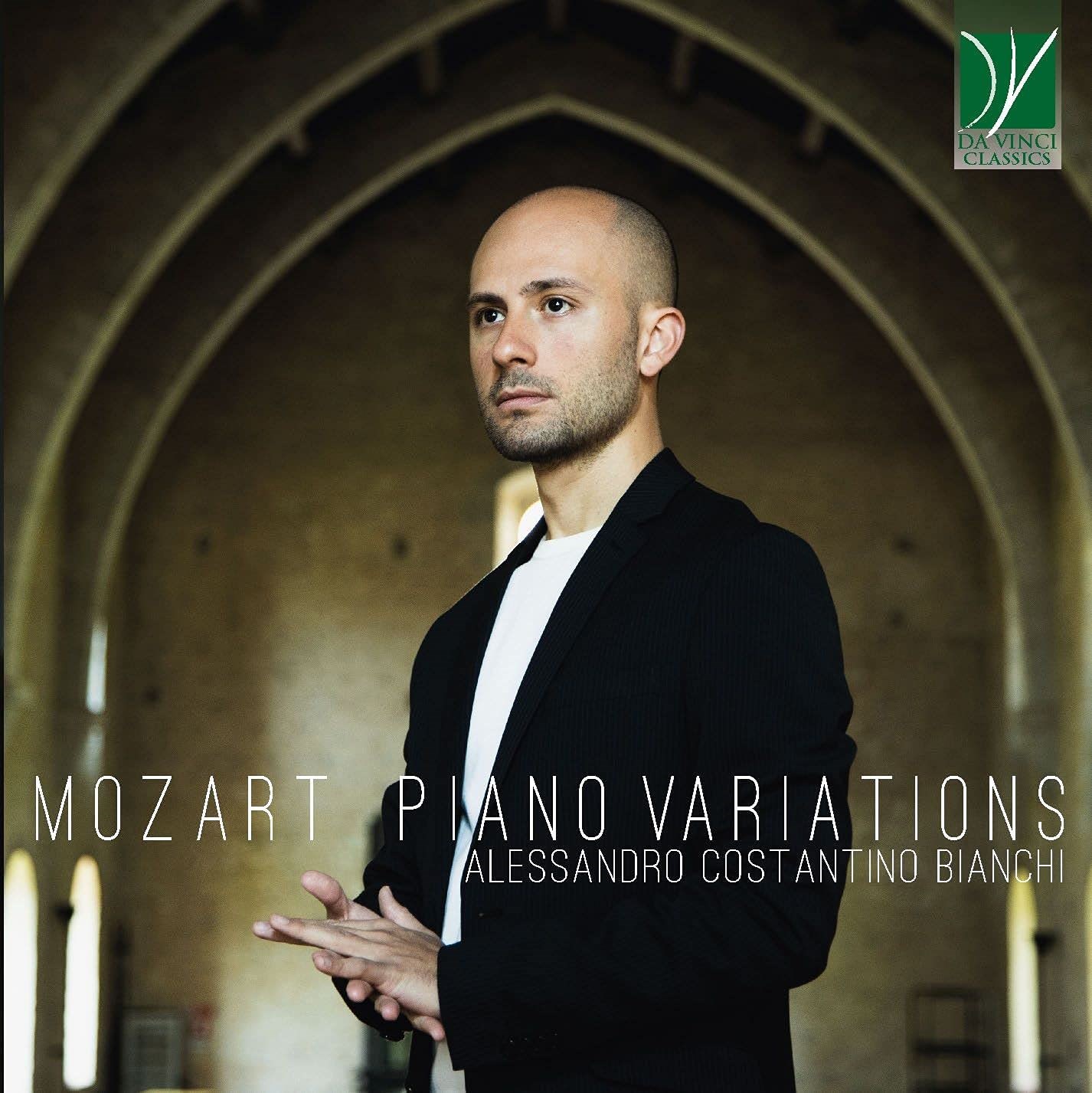 Afbeelding van Alessandro Costantino Bianchi - Mozart: Piano Variations (K. 24, 54, 264, 265)
