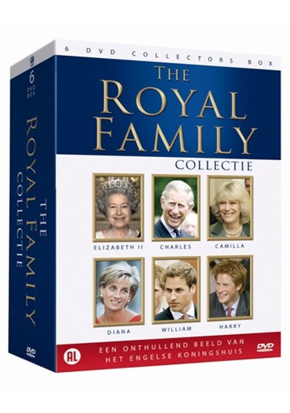 Afbeelding van Royal family collection