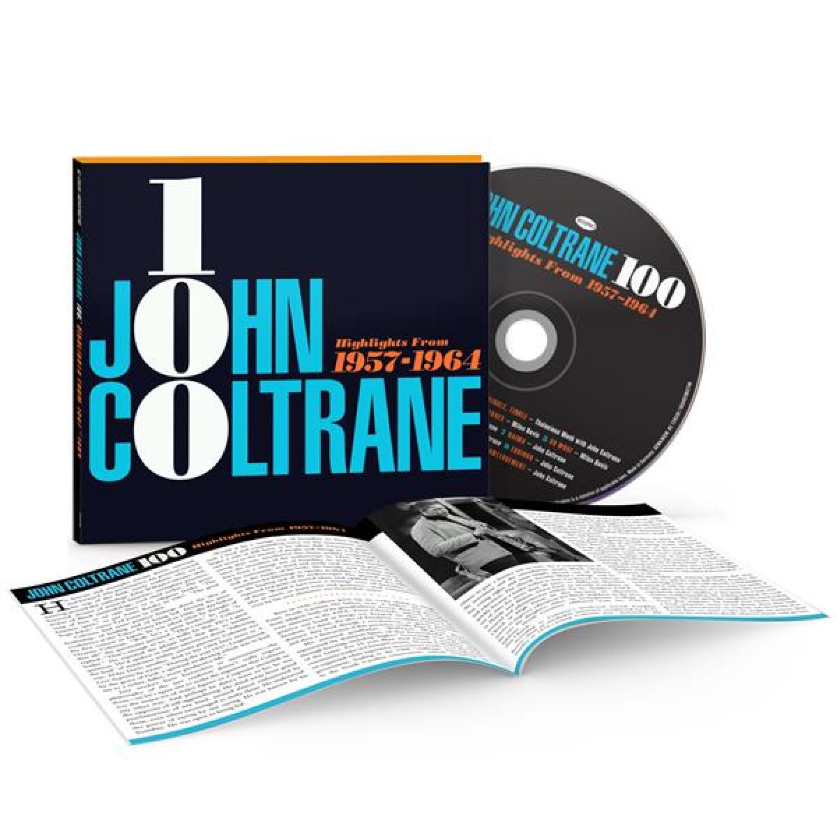Afbeelding van John Coltrane - John Coltrane 100: Highlights From 1957-1964