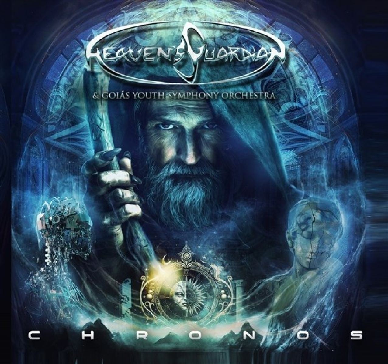 Afbeelding van Heaven's Guardian & Golás Youth Symphony Orchestra - Chronos