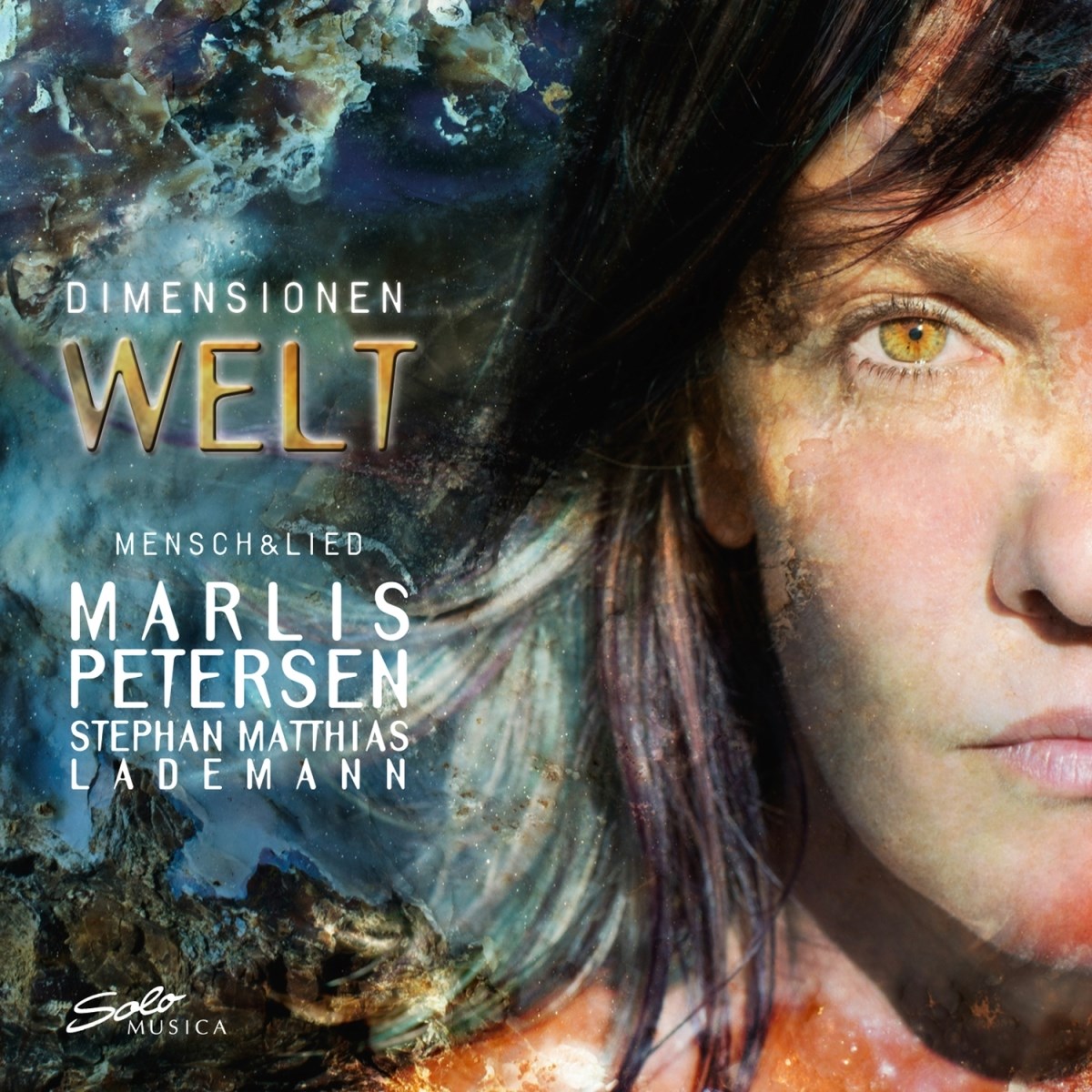 Marlis Petersen & Stephen Matthias Lademann - Dimensionen Welt | Mensch & Lied