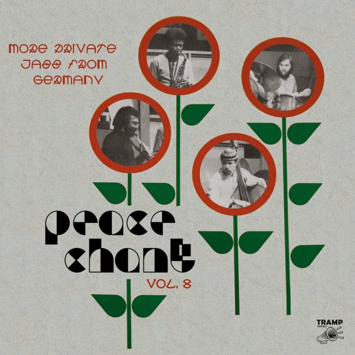 Afbeelding van Peace Chant Vol. 8 - More Private Jazz From Germany 1974-1986
