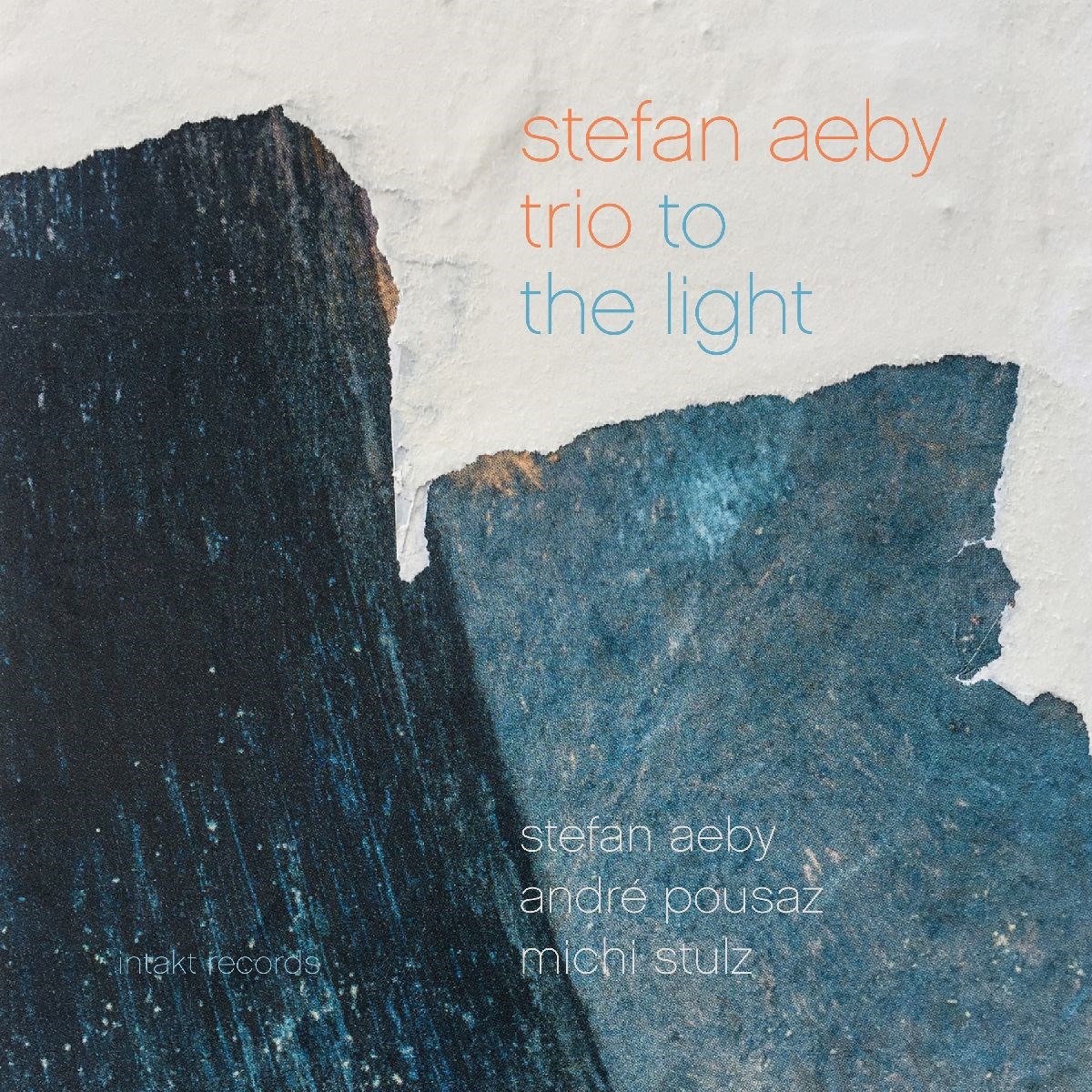 Afbeelding van Stefan Aeby Trio (Stefan Aeby, André Pousaz, Michi Stulz) - To The Light