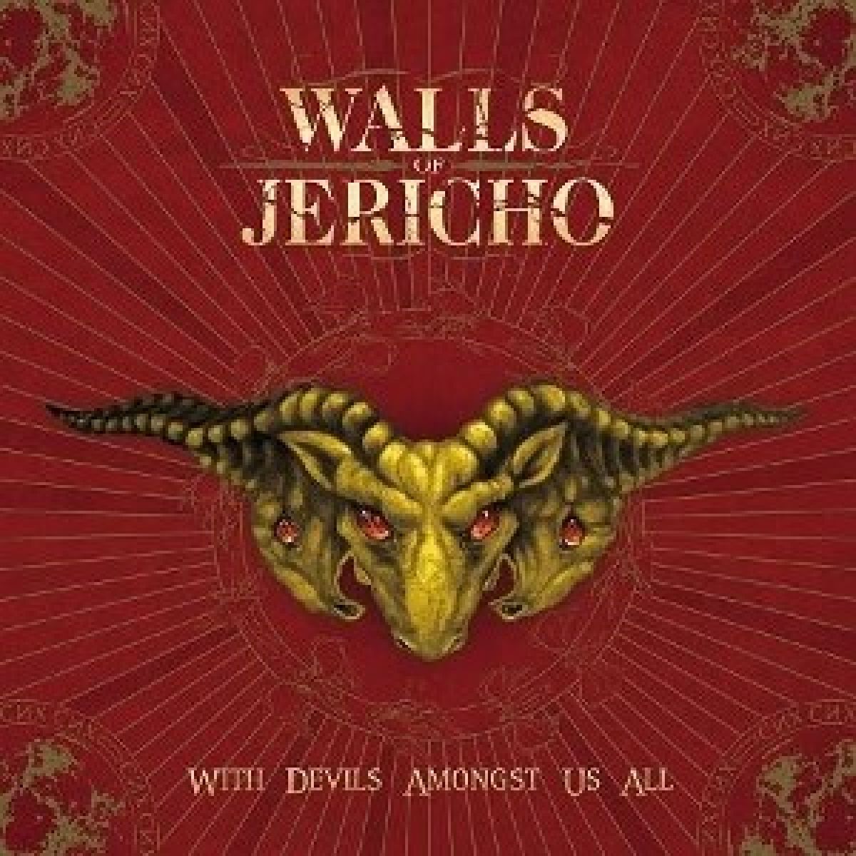 Afbeelding van Walls Of Jericho - With Devils Amongst Us All