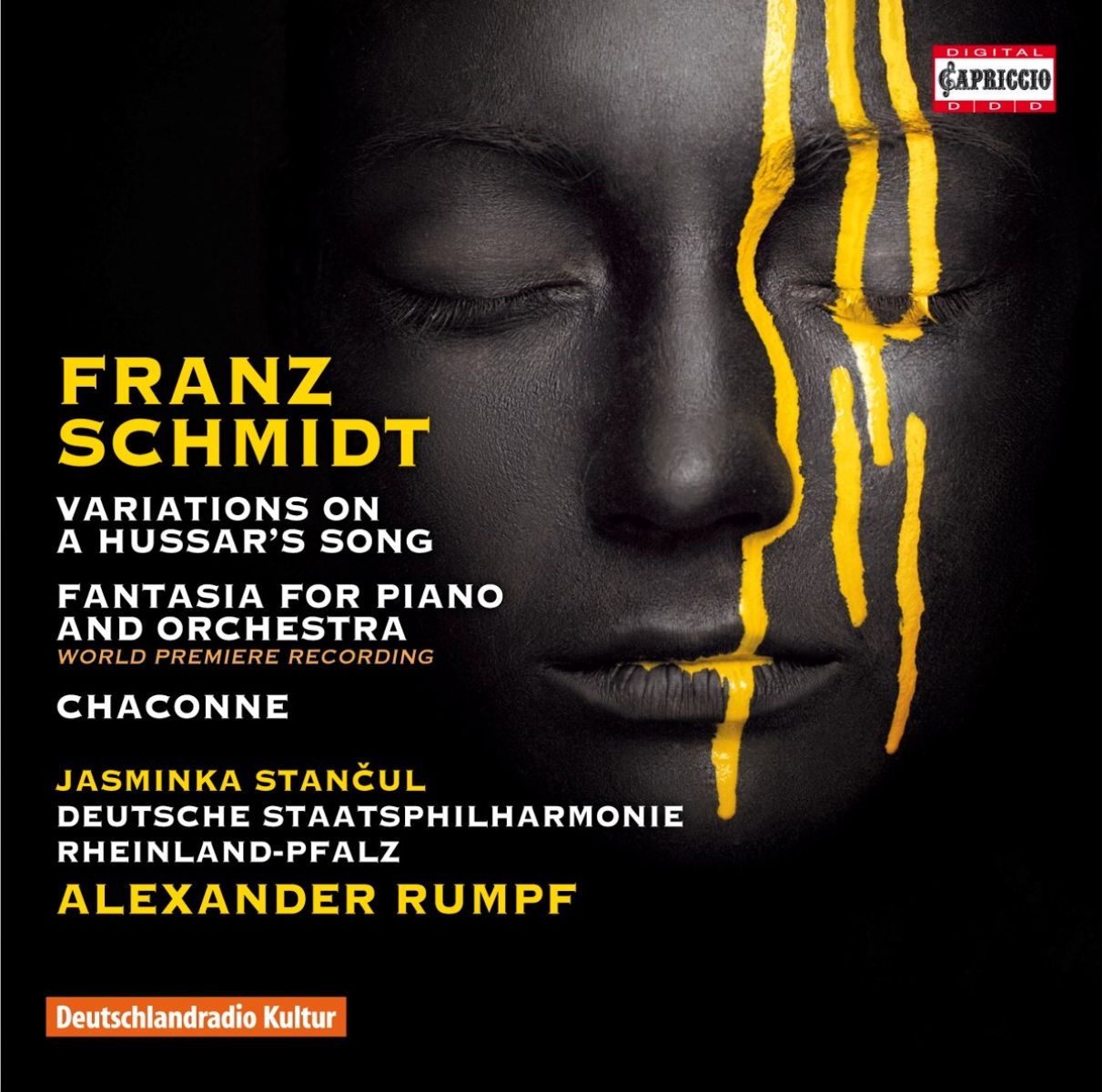 Afbeelding van Jasminka Stancul, Staatsphilharmonie Rheinland-Pfalz, Alexander Rumpf - Schmidt: Variations On A Hussar's Song | Fantasia For Piano And Orchestra | Chaconne