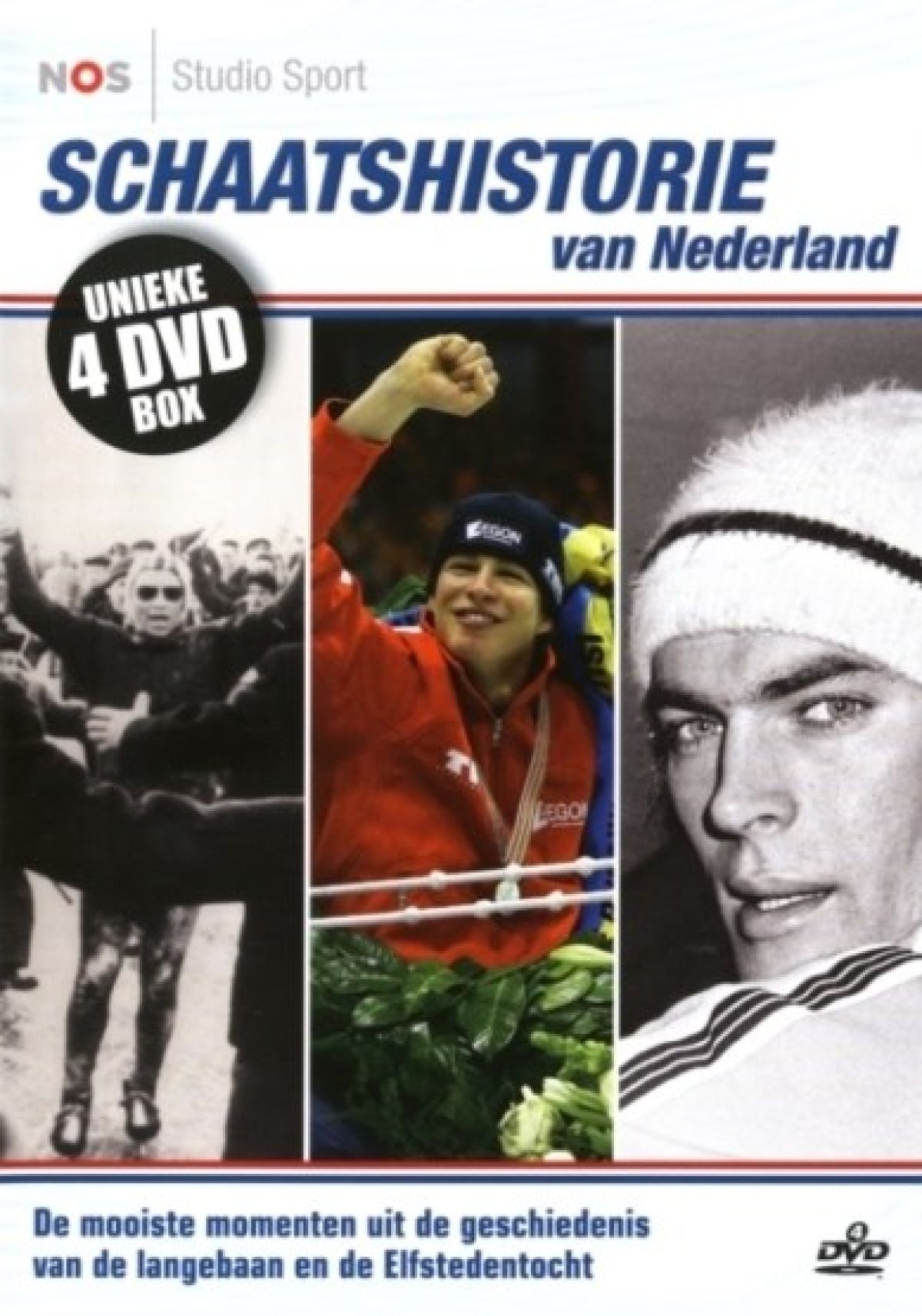 Afbeelding van Schaatshistorie van Nederland
