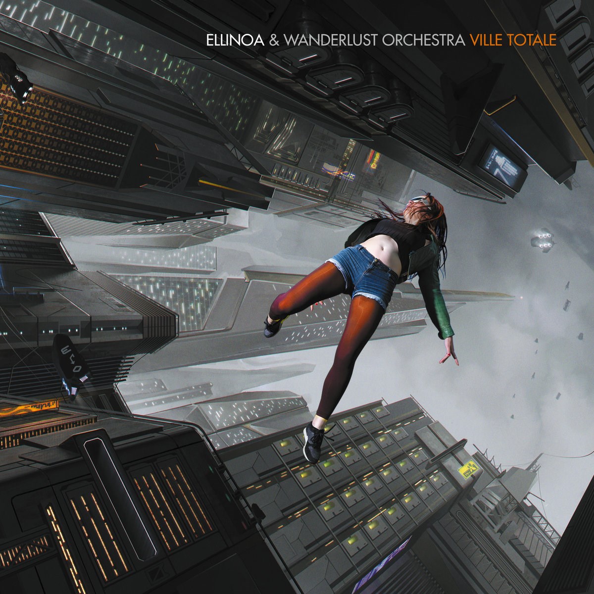 Ellinoa & Wanderlust Orchestra - Ville Totale