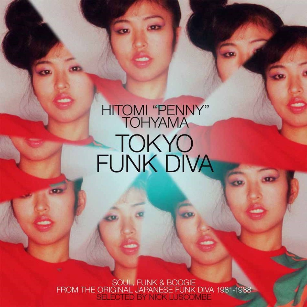 Afbeelding van Hitomi "Penny" Tohyama - Tokyo Funk Diva: 1981-1988