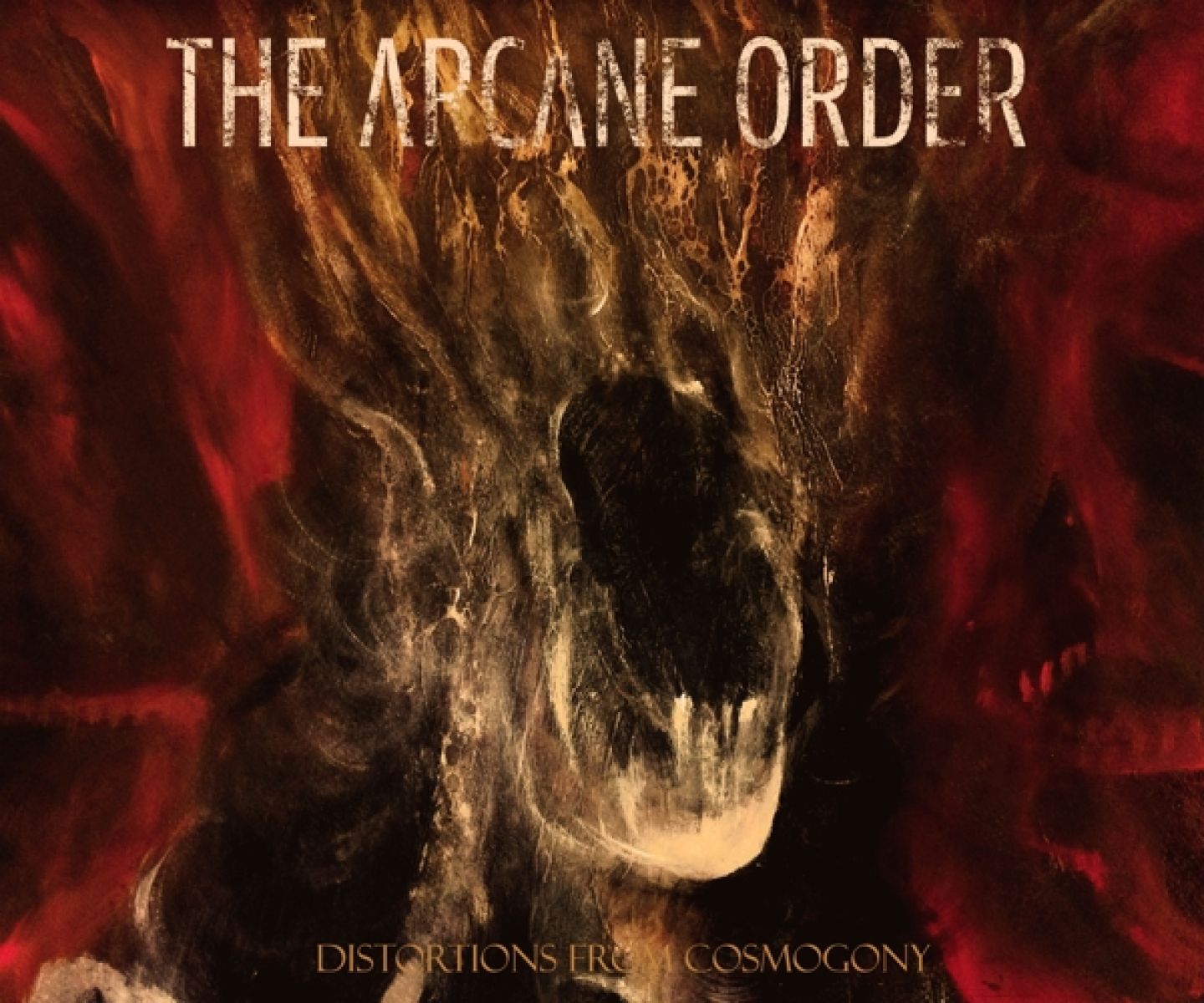 Afbeelding van The Arcane Order - Distortions From Cosmogony