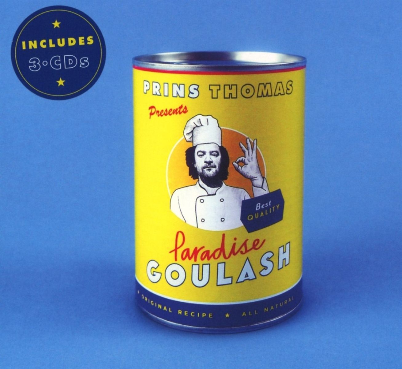 Prins Thomas - Paradise Goulash