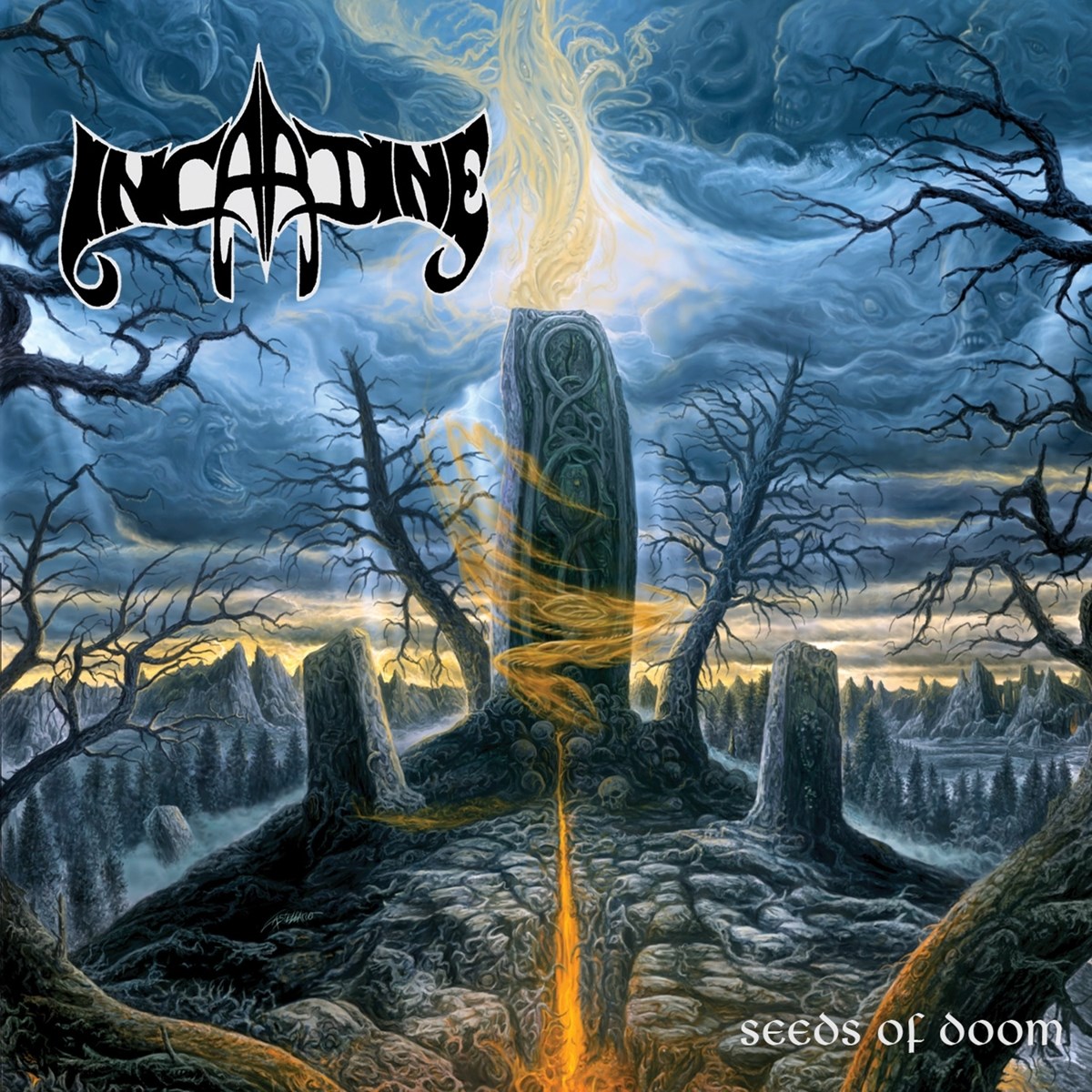 Afbeelding van Incardine - Seeds Of Doom