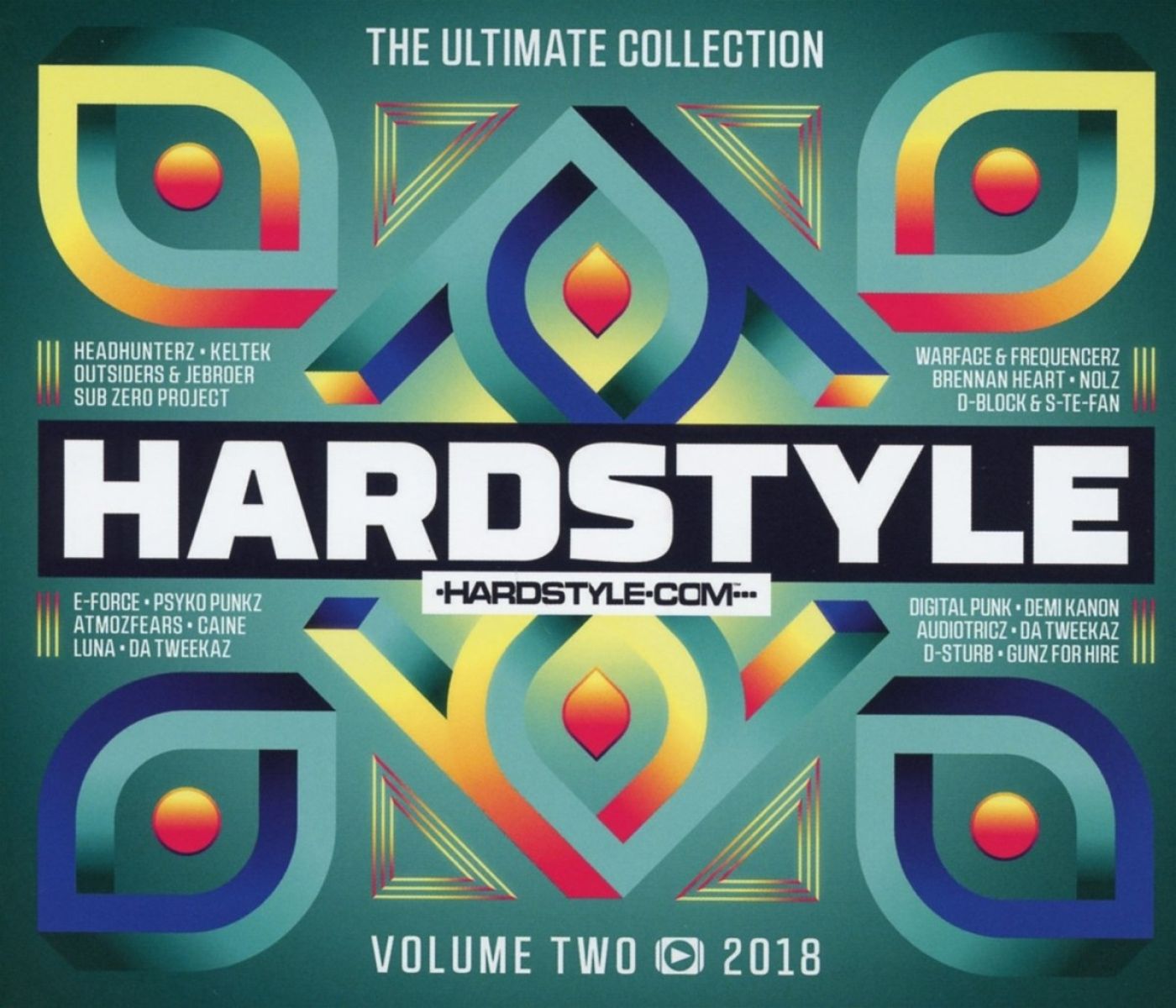 Afbeelding van Hardstyle The Ult Coll Vol 2 2018