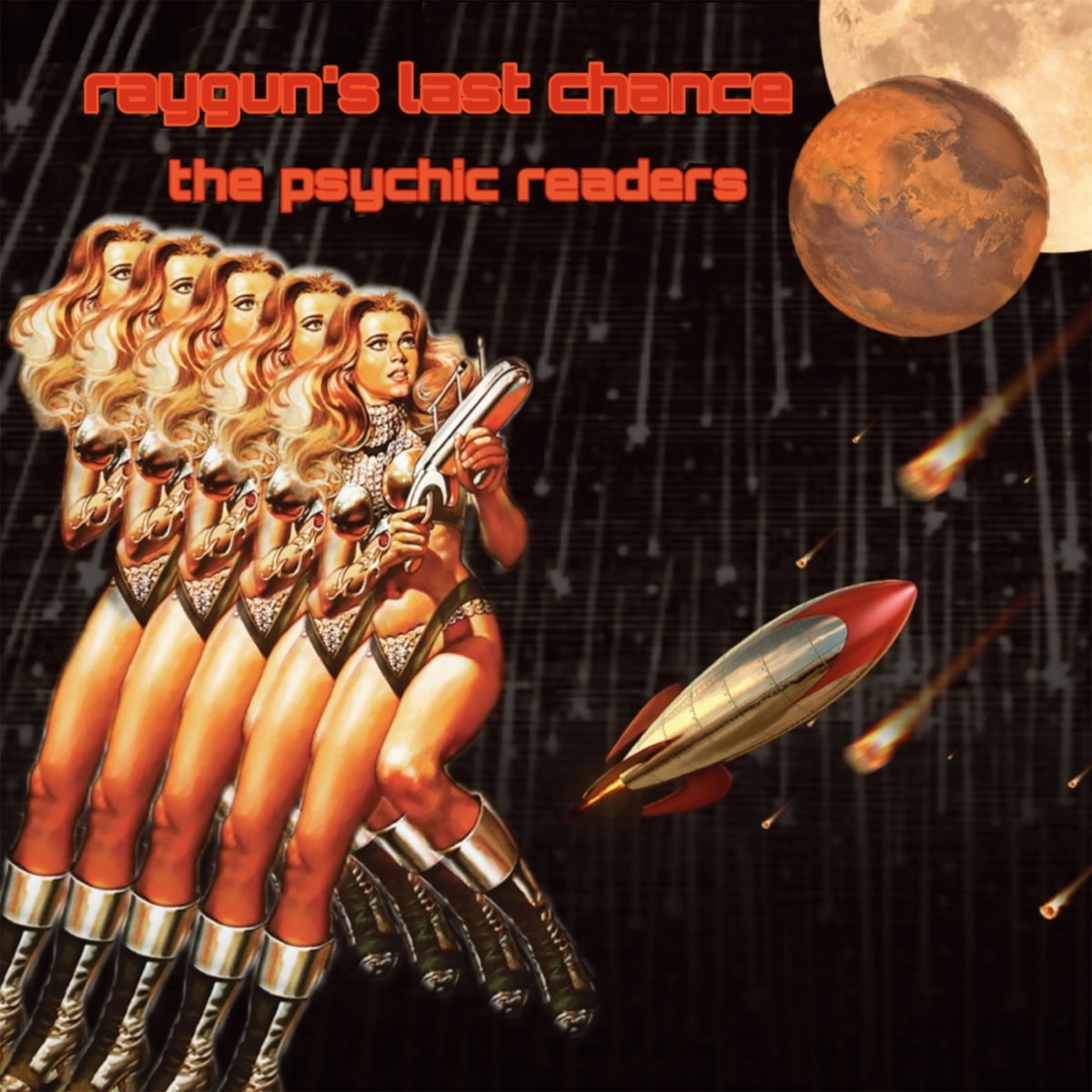 The Psychic Readers - Raygun's Last Chance