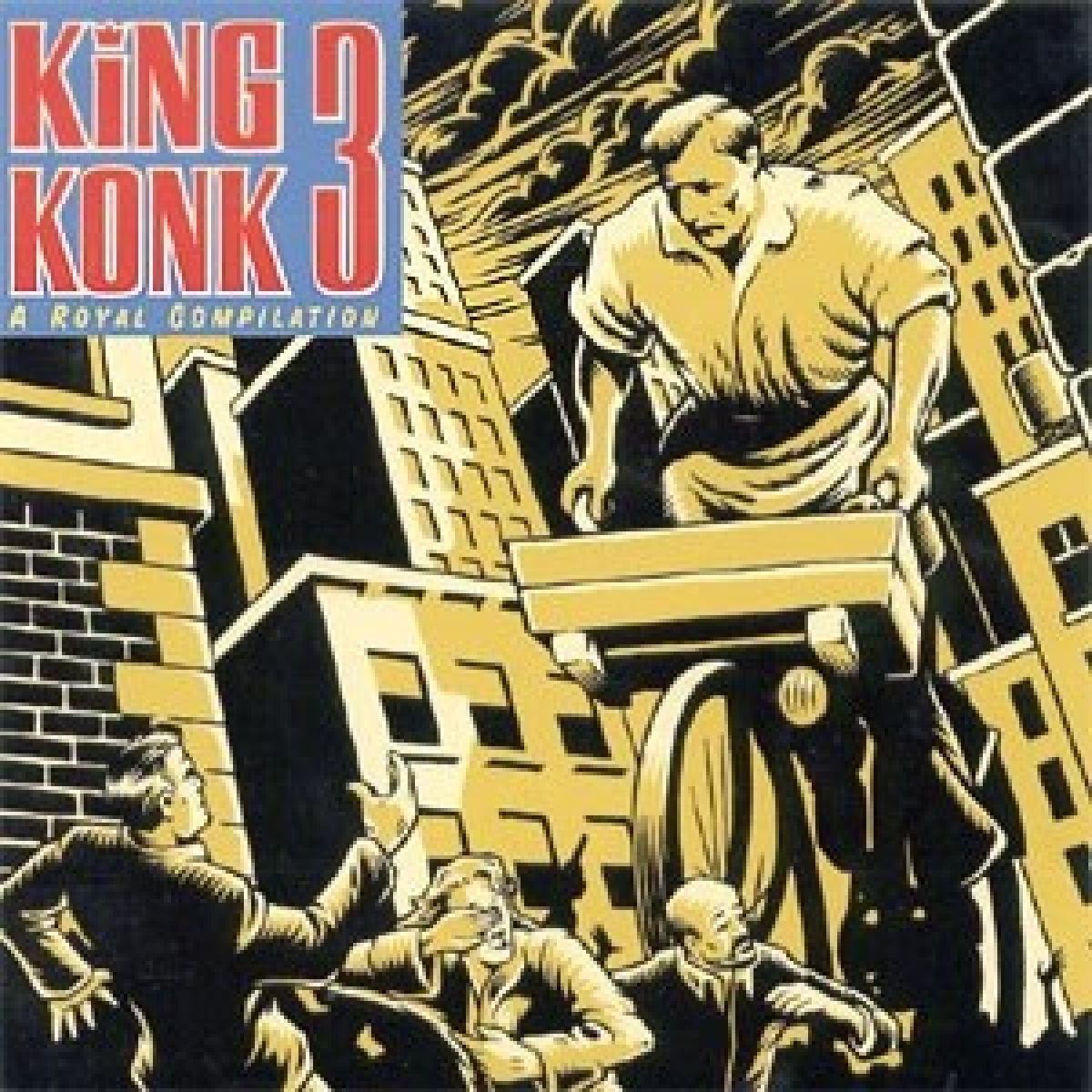 Afbeelding van Various Artists - King Konk 3
