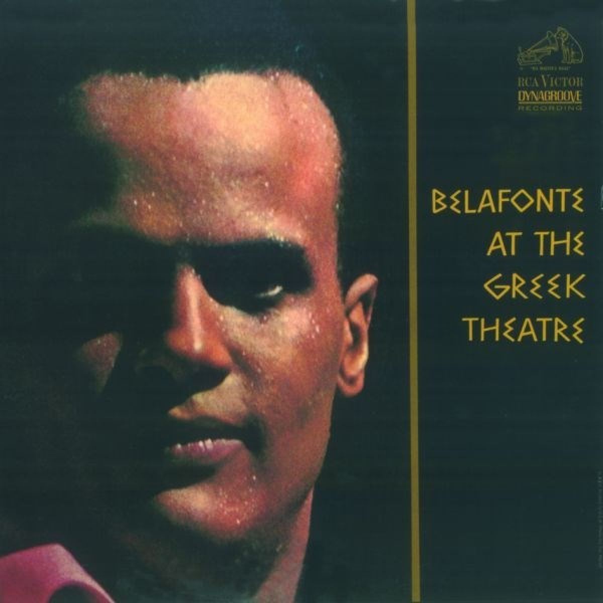 Afbeelding van Harry Belafonte - Belafonte At The Greek Theatre