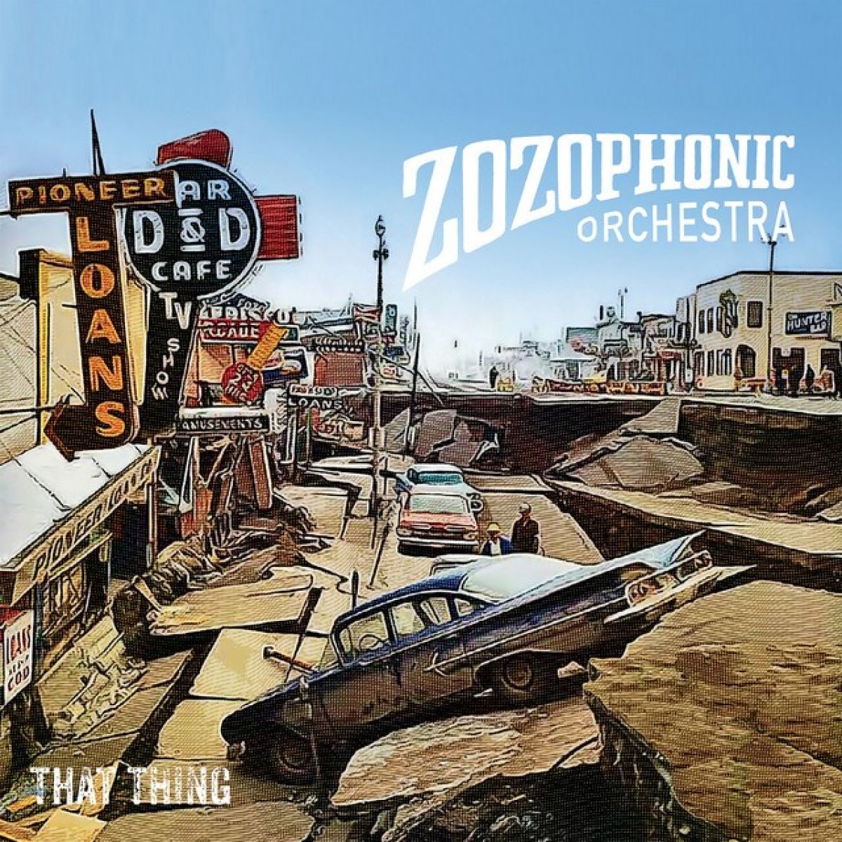 Zozophonic Orchestra - That Thing