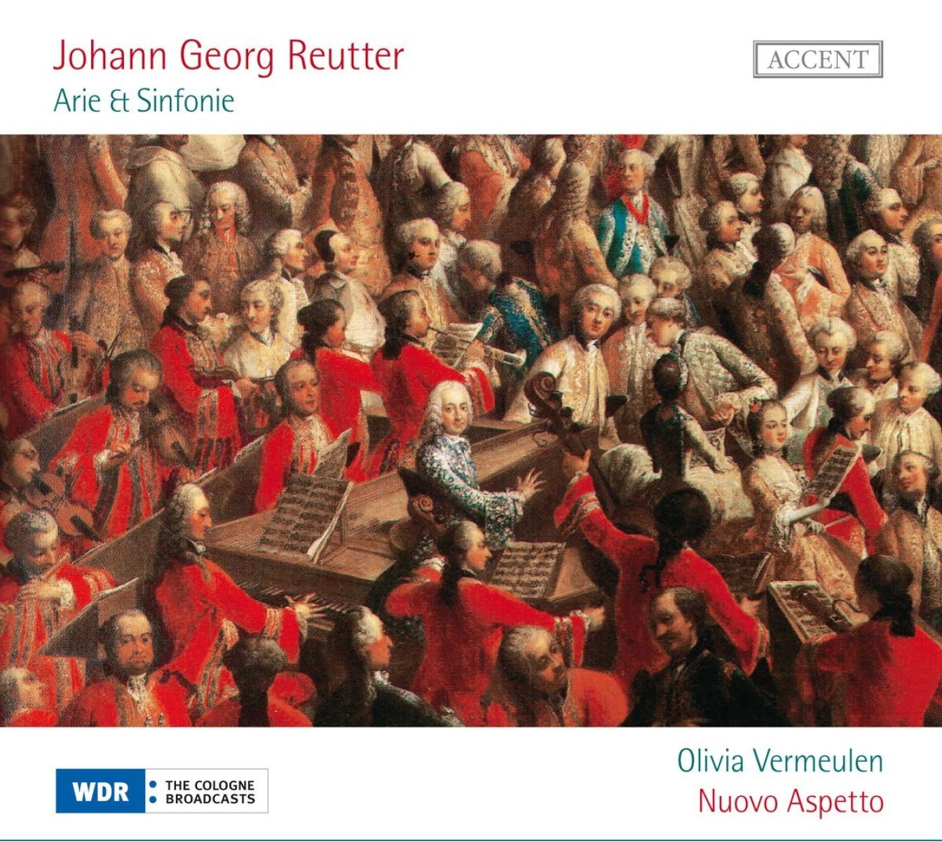 Olivia Vermeulen, Nuovo Aspetto - Reutter: Arie & Sinfonie
