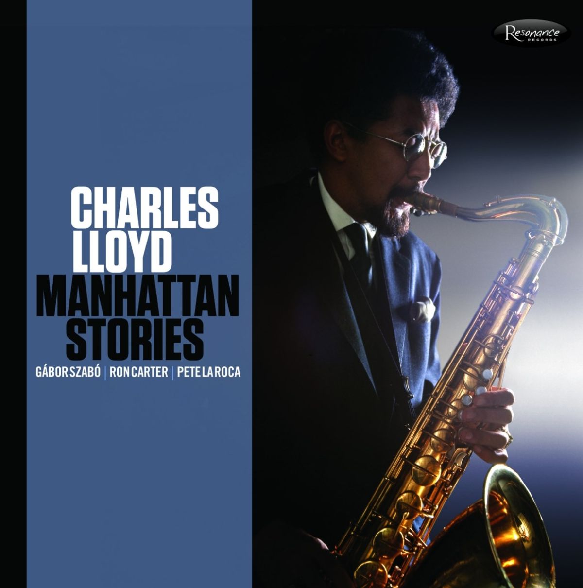 Afbeelding van Charles Lloyd - Manhattan Stories