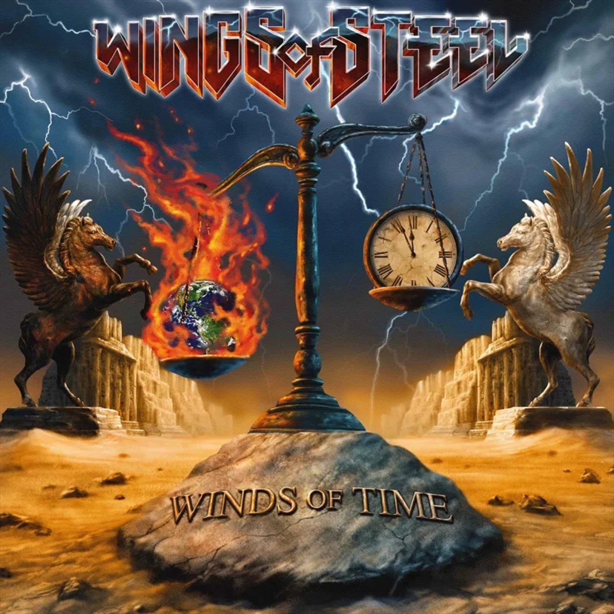 Afbeelding van Wings Of Steel - Winds Of Time