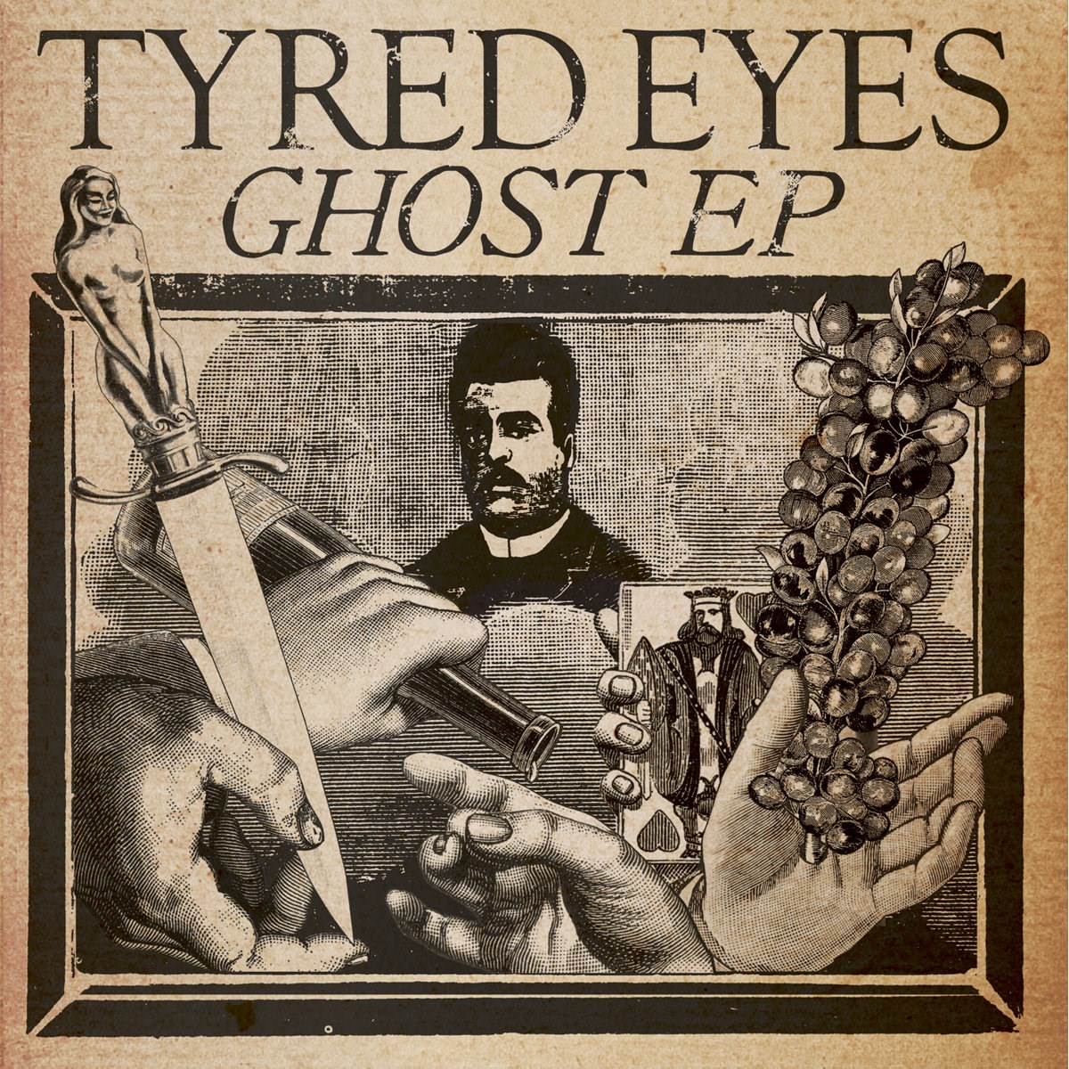 Afbeelding van Tyred Eyes - Ghost EP
