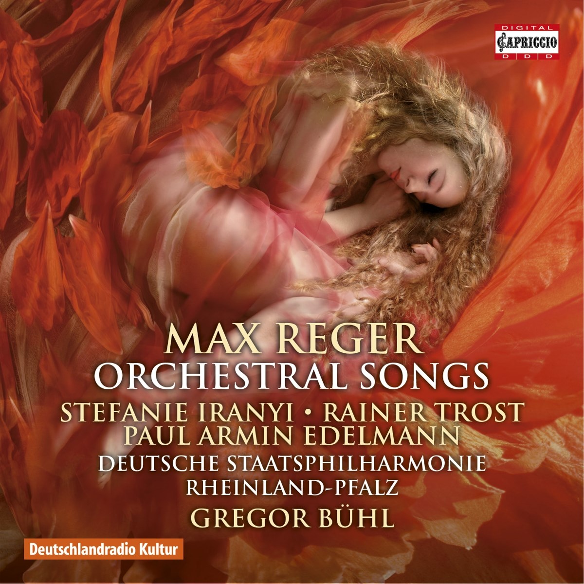 Deutsche Staatsphilharmonie Rheinland-Pfalz, Gregor Bühl - Reger: Orchestral Songs