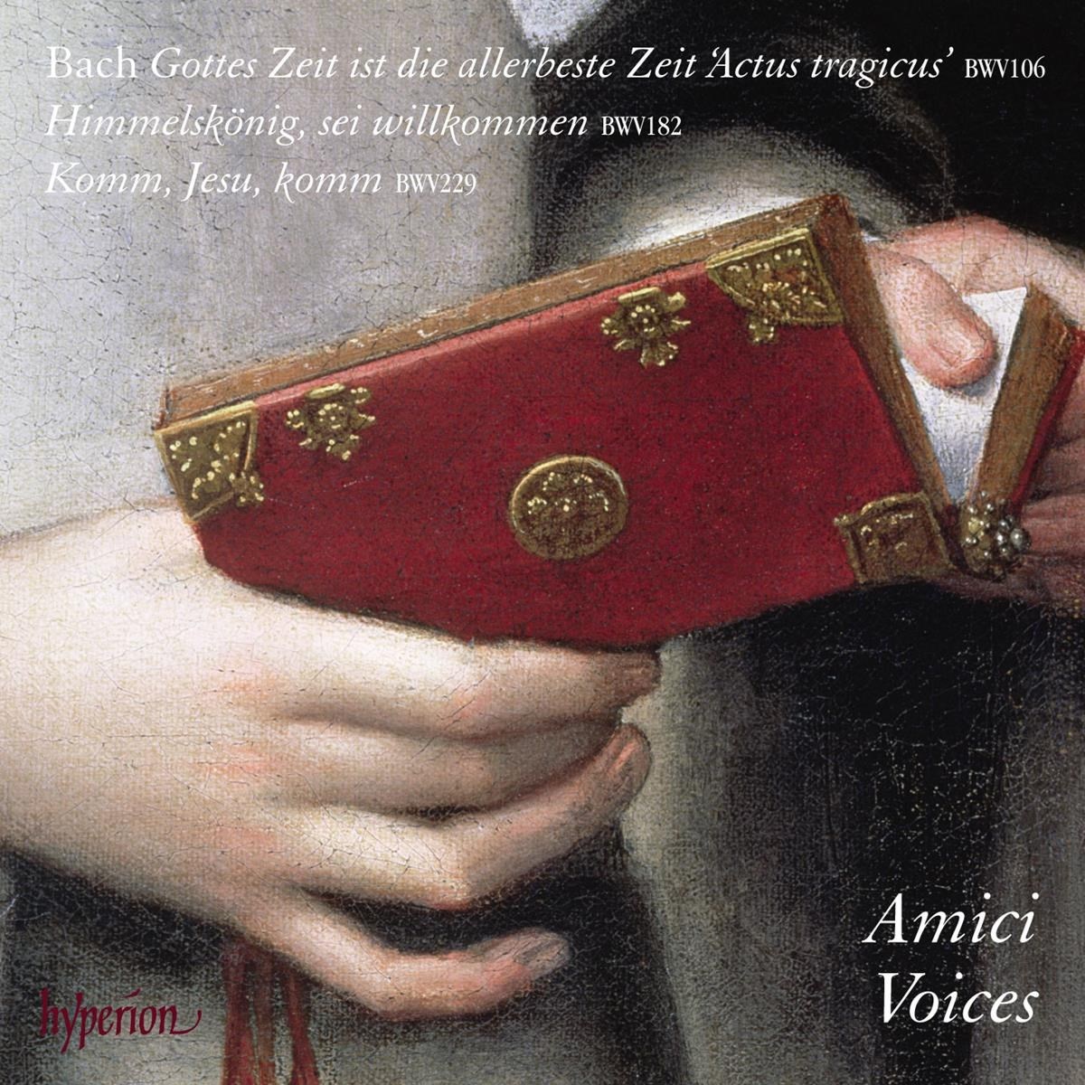 Afbeelding van Amici Voices - J.S. Bach: Gottes Zeit Ist Die Allerbeste Zeit 'Actus Tragicus' BWV106 | Himmelskönig, Sei Willkommen BWV182 | Komm, Jesu, Komm BWV229
