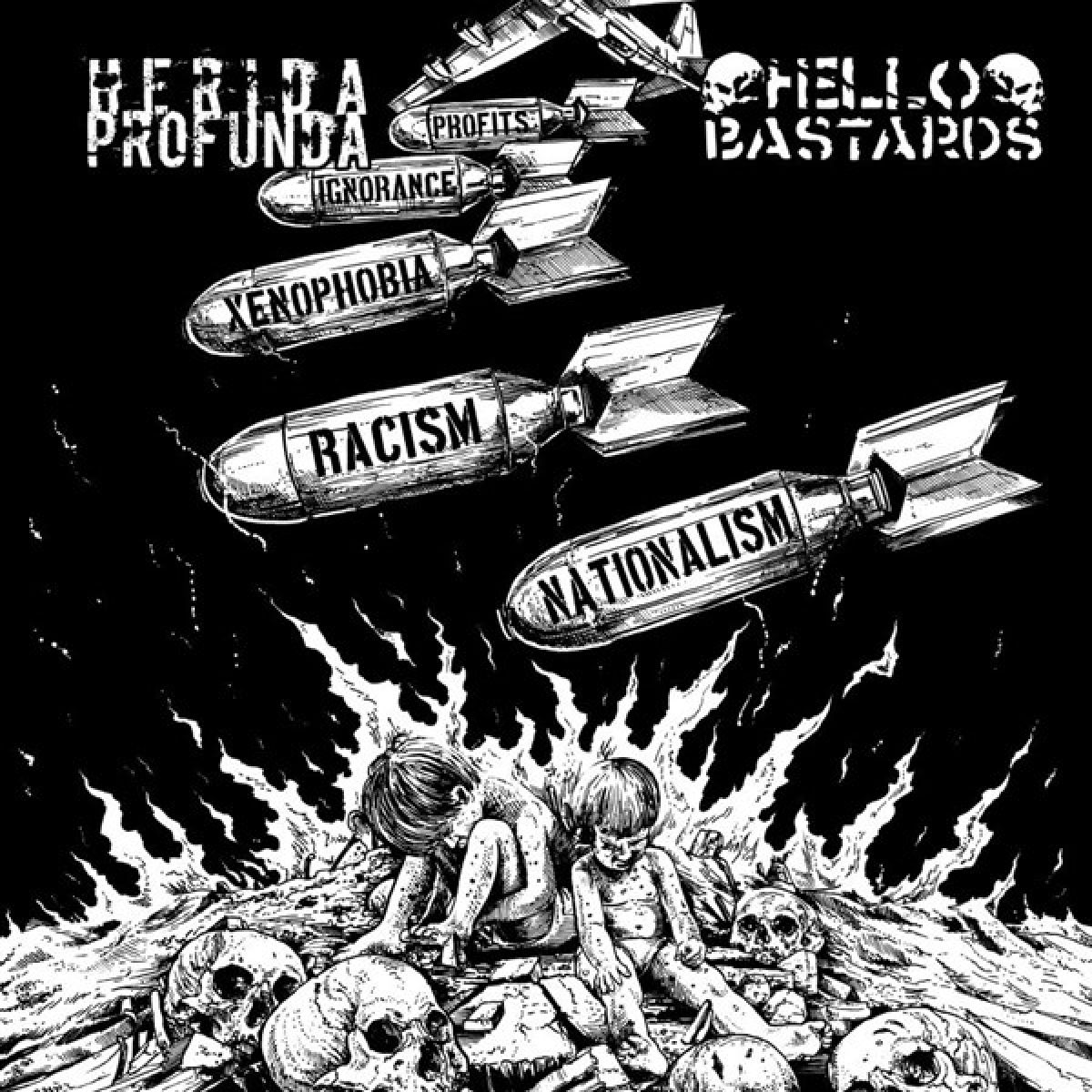 Herida Profunda & Hello Bastards - Split
