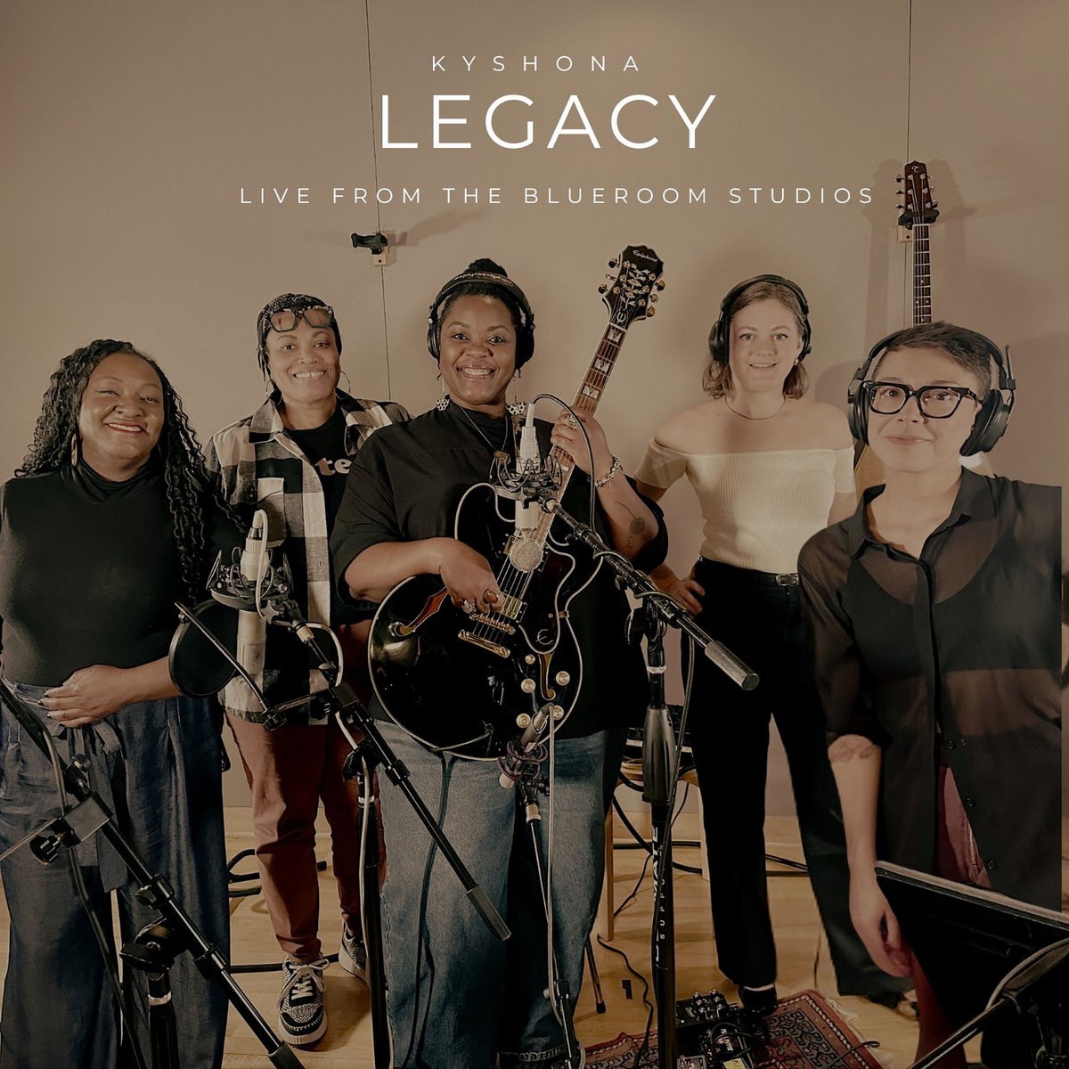 Kyshona - Legacy - Live From The Blue Room Sessions