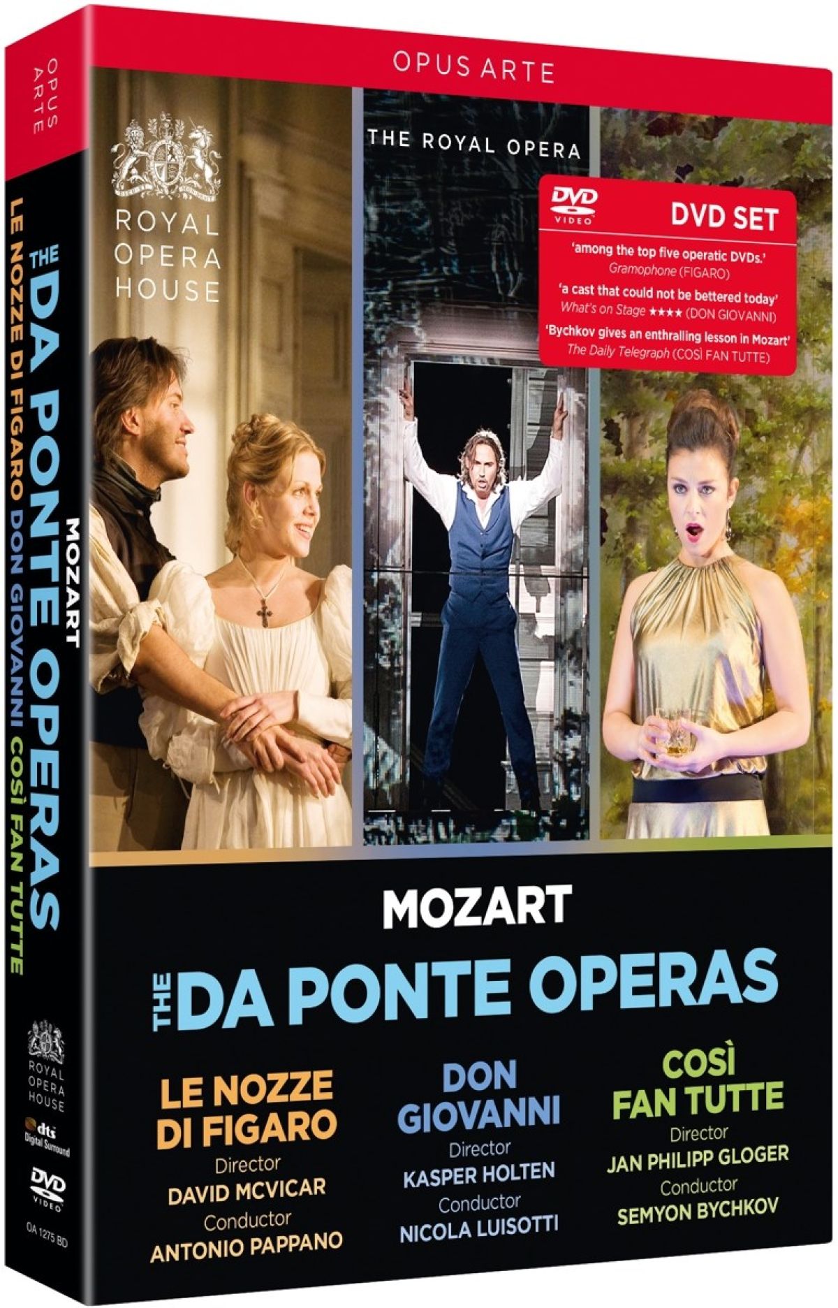 Royal Opera House Nicola Luisot - The Da Ponte Operas