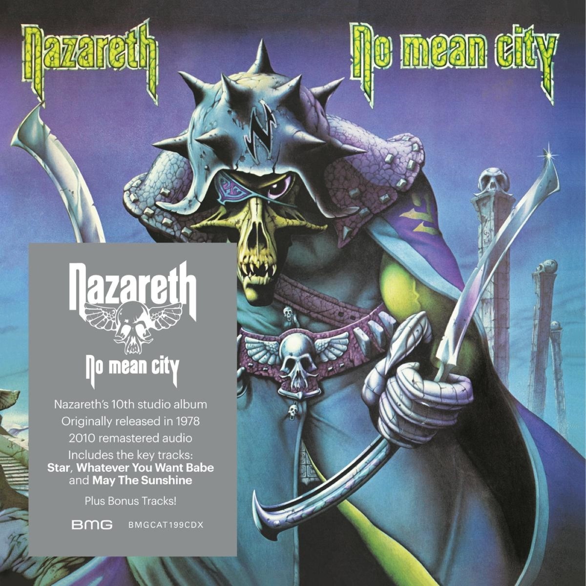 Afbeelding van Nazareth - No Mean City